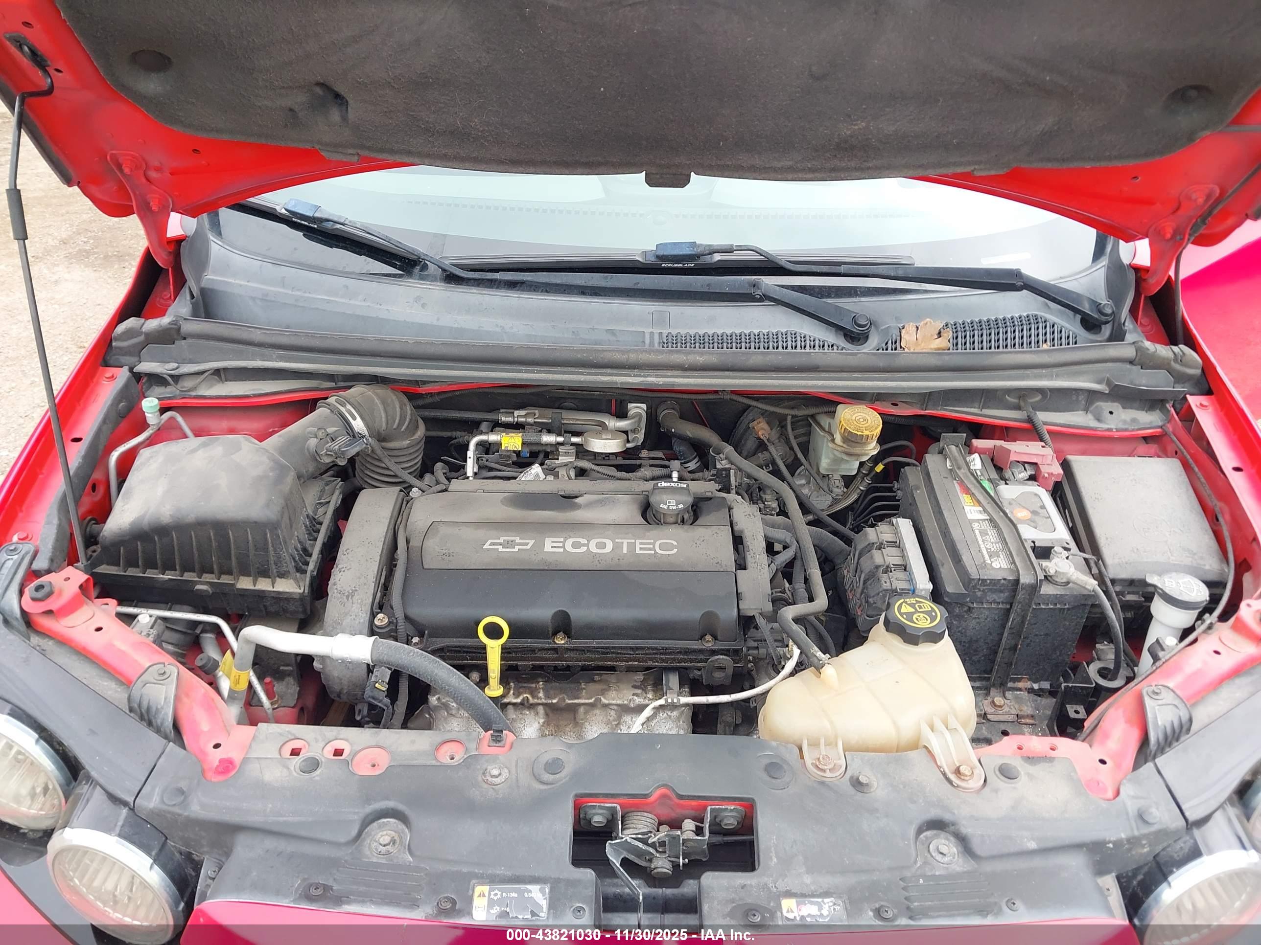 CHEVROLET SONIC image 10