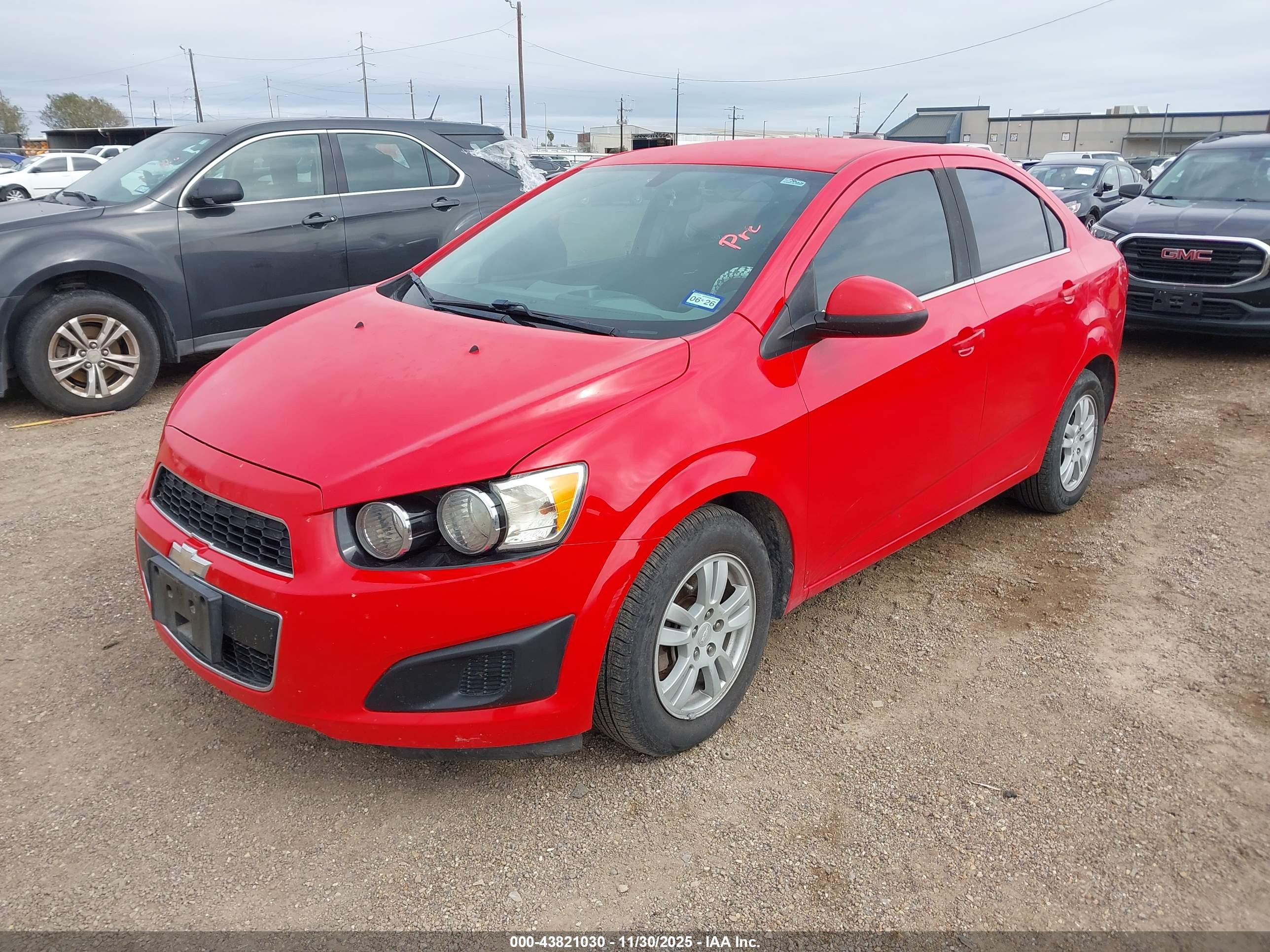 CHEVROLET SONIC image 2