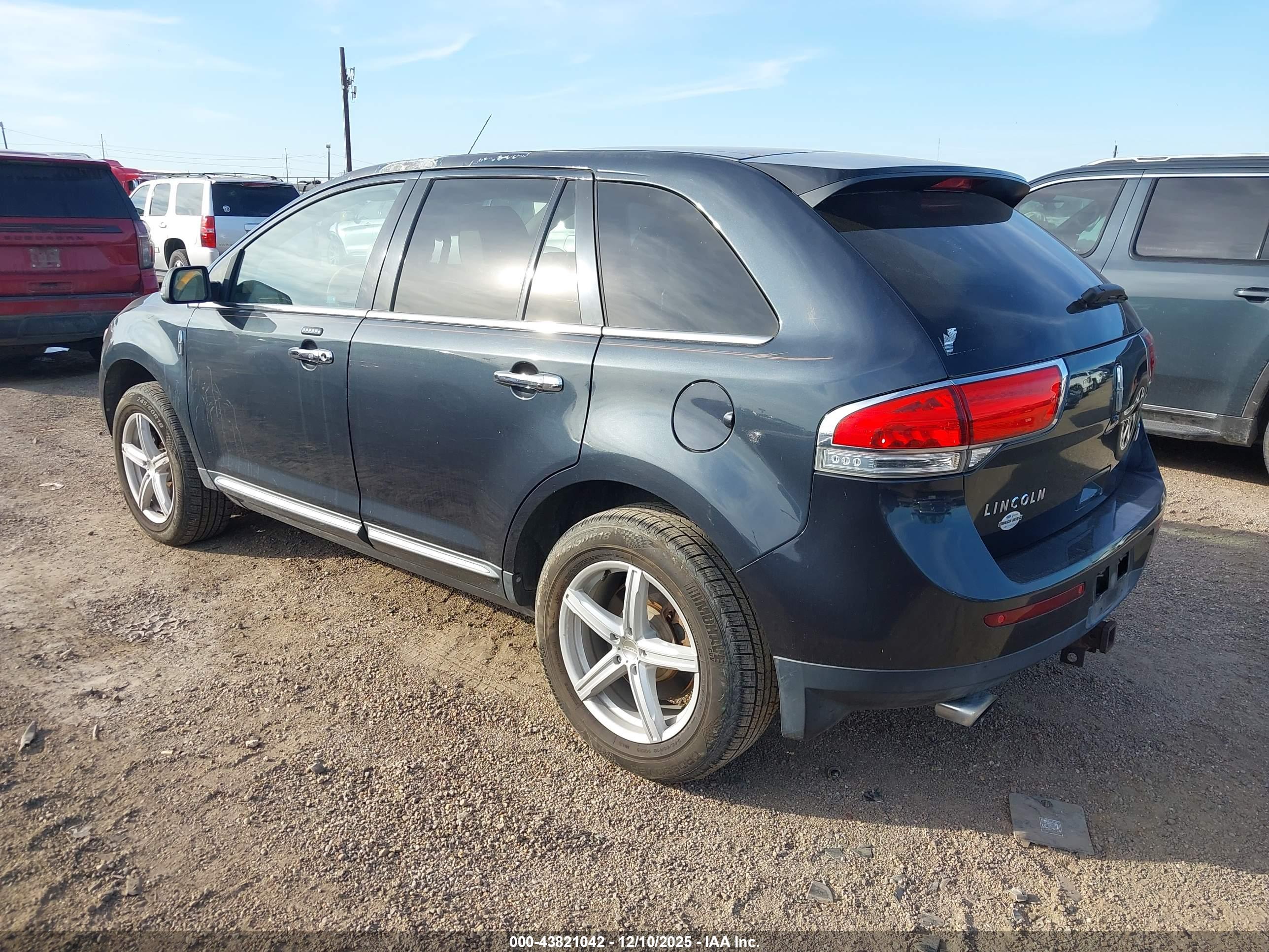 LINCOLN MKX image 3