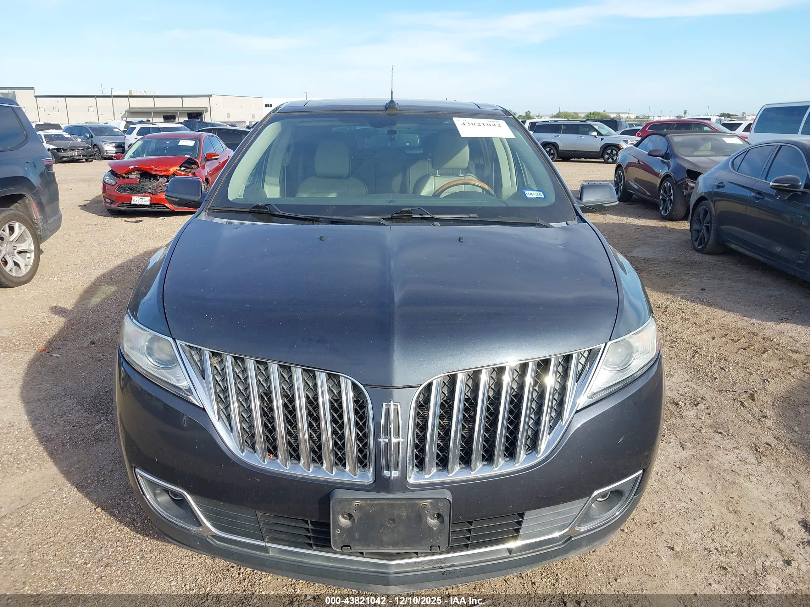 LINCOLN MKX image 6