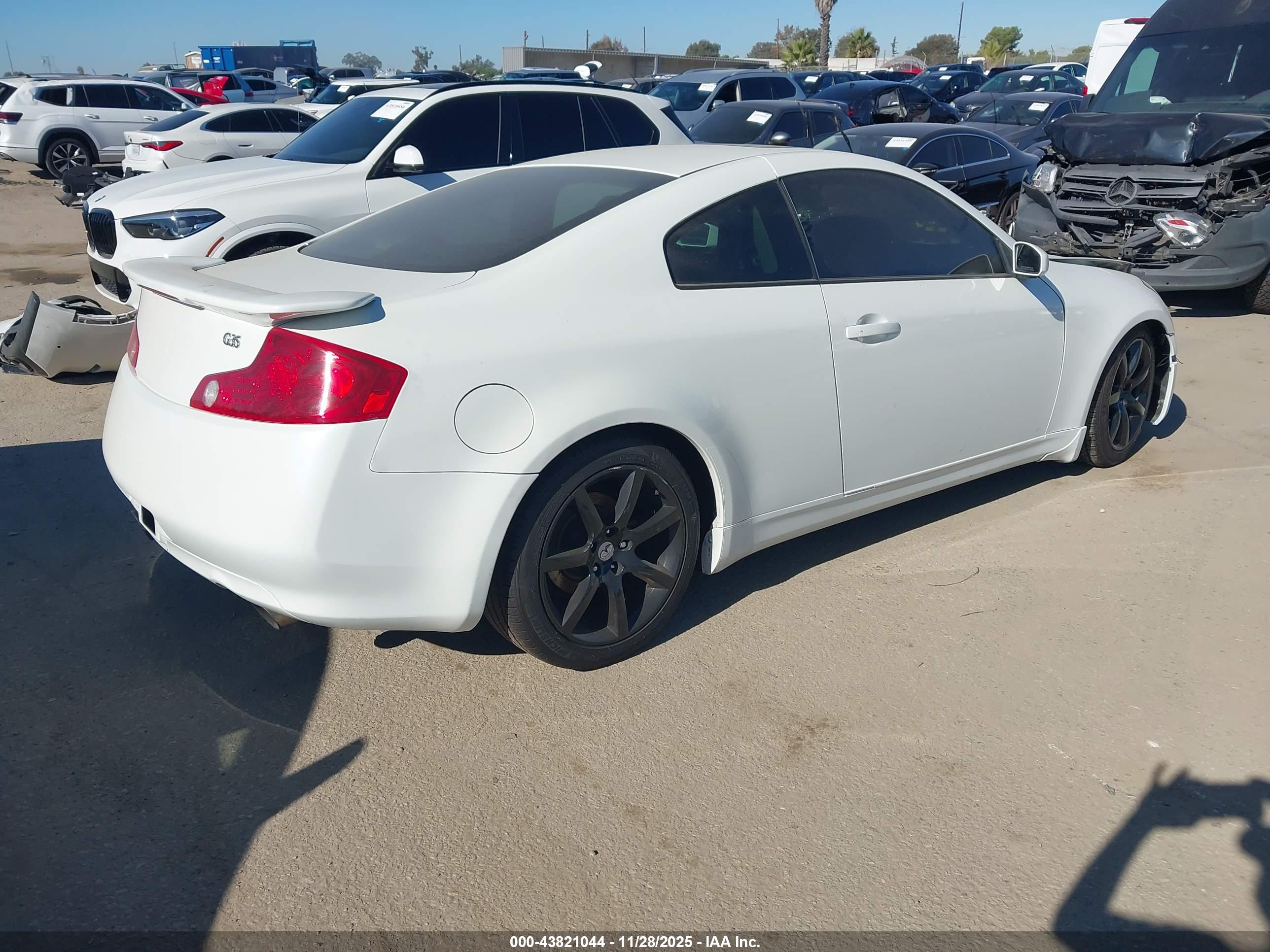 INFINITI G35 image 4