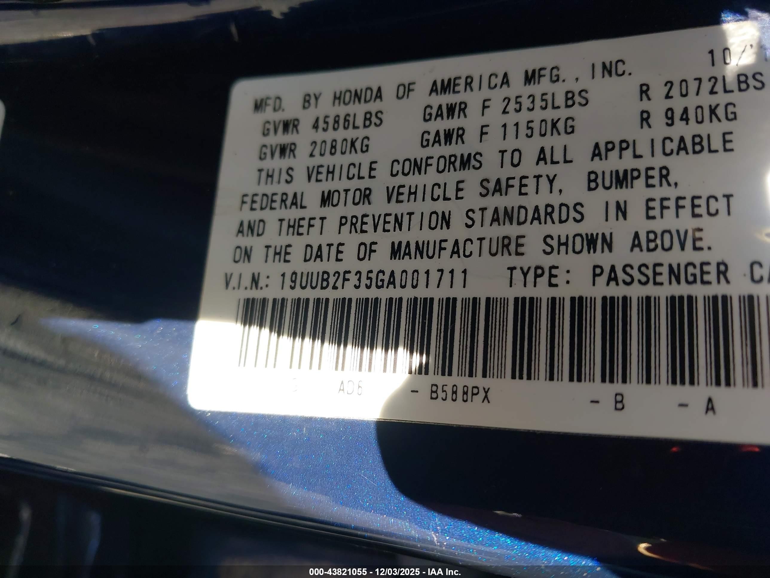 ACURA TLX image 9