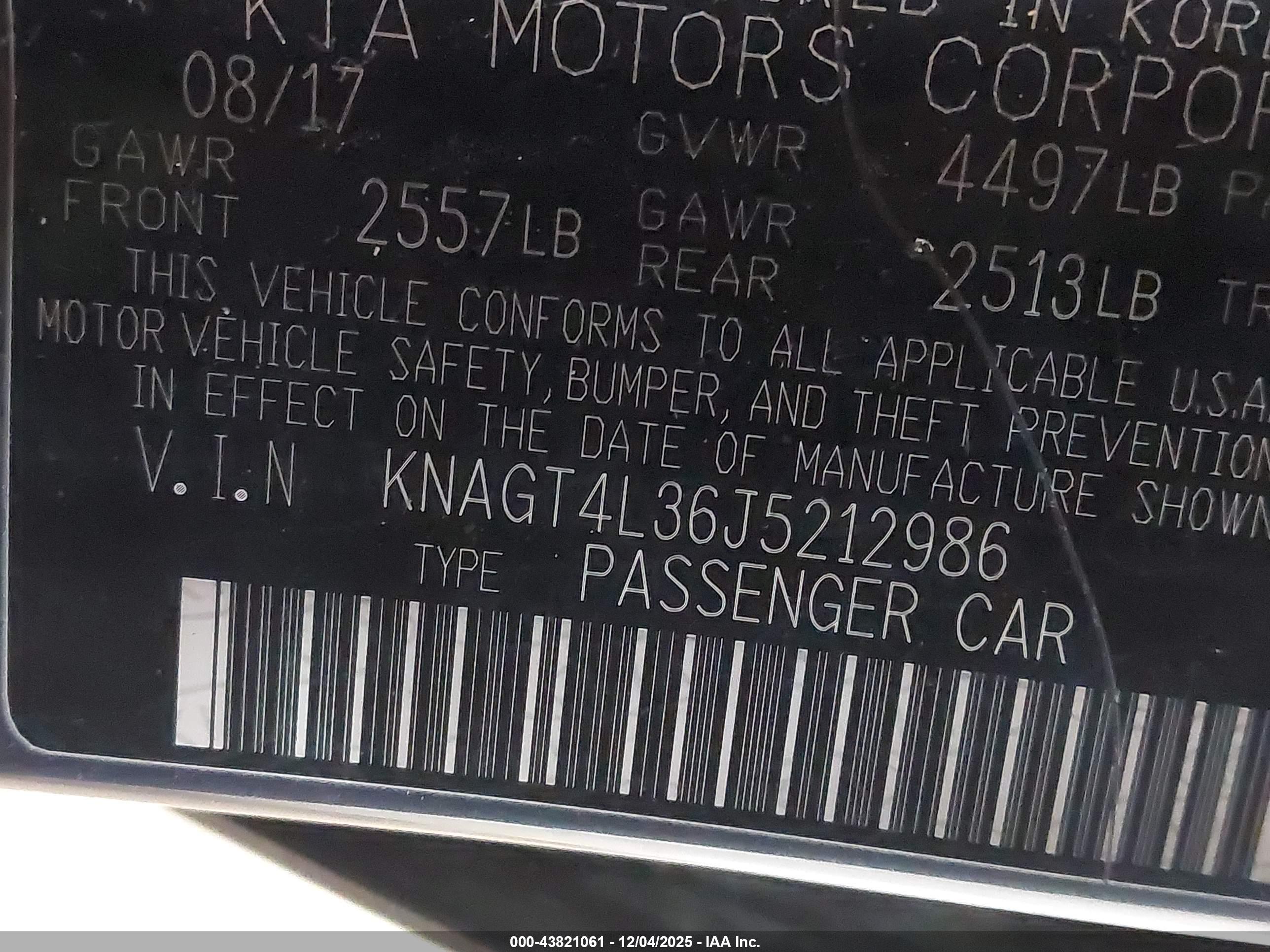 KIA OPTIMA image 9