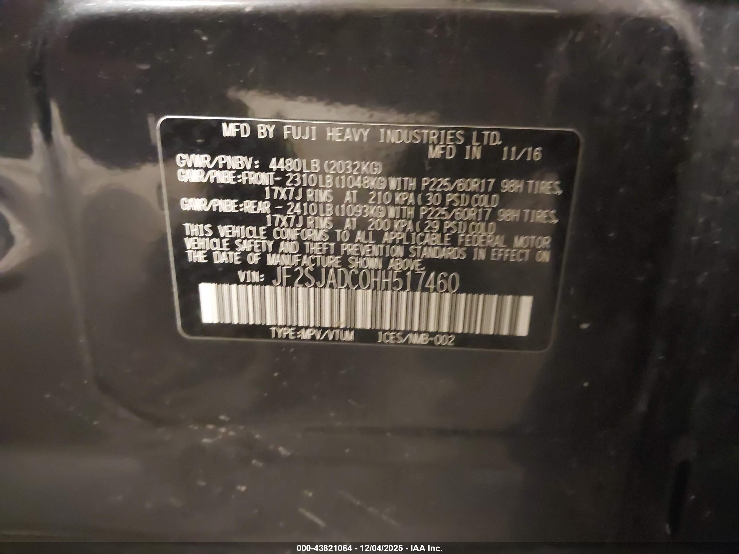 SUBARU FORESTER image 9