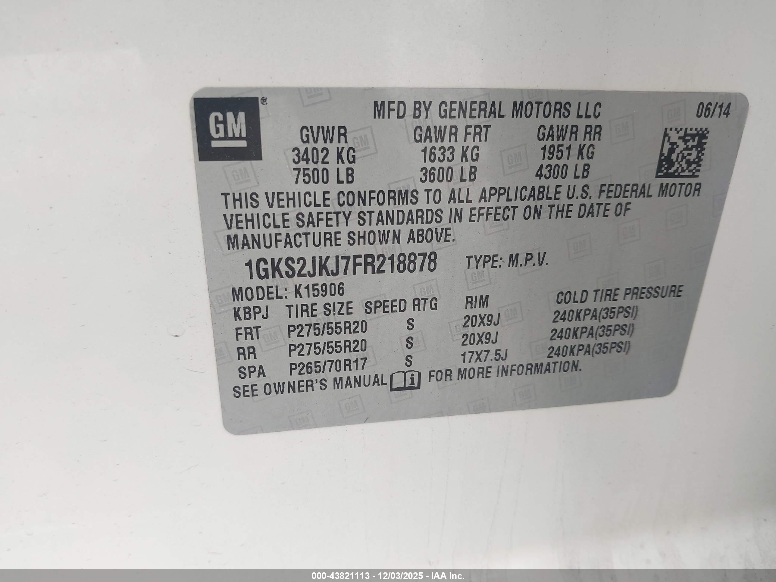 GMC YUKON image 9