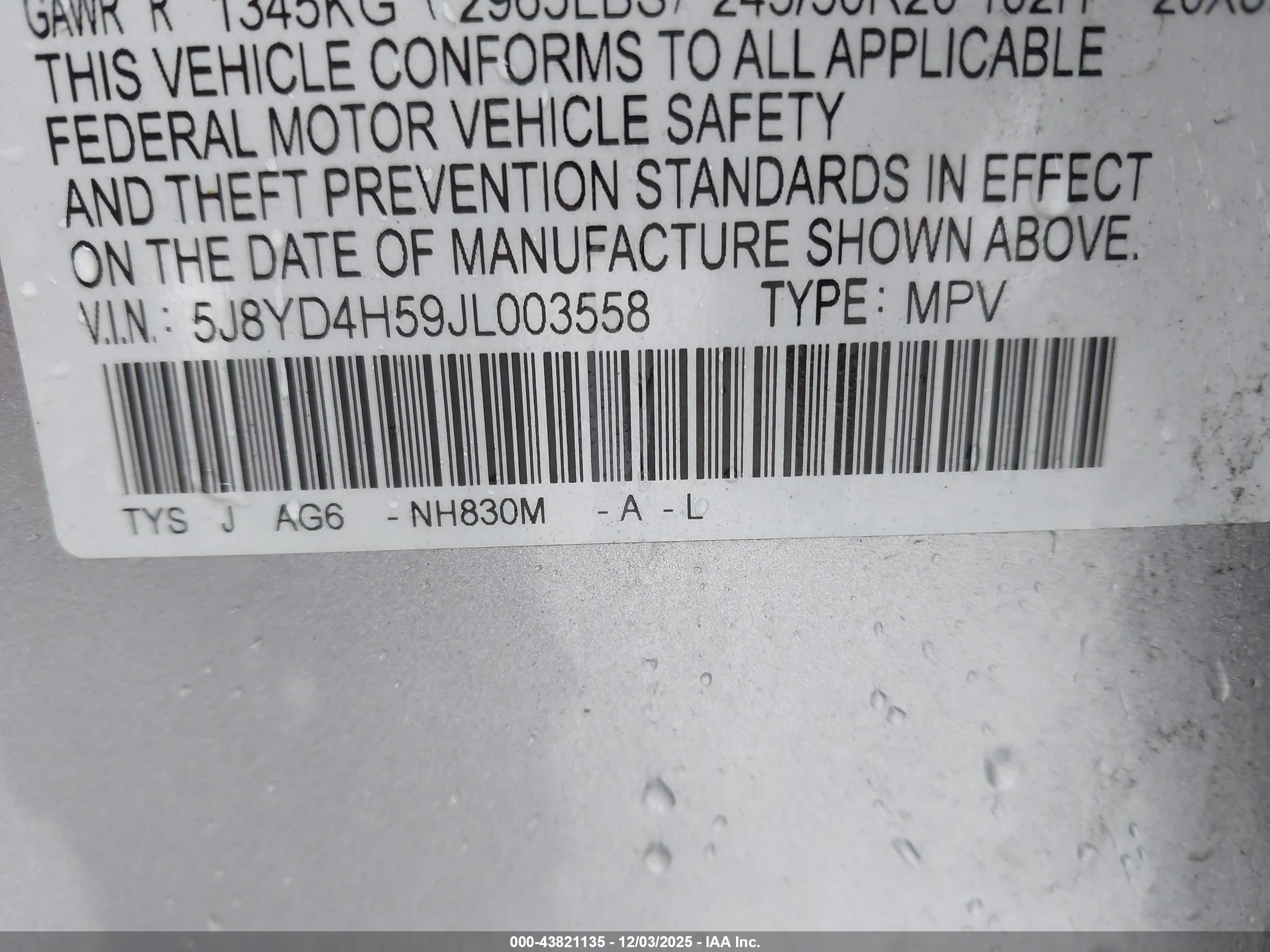 ACURA MDX image 9