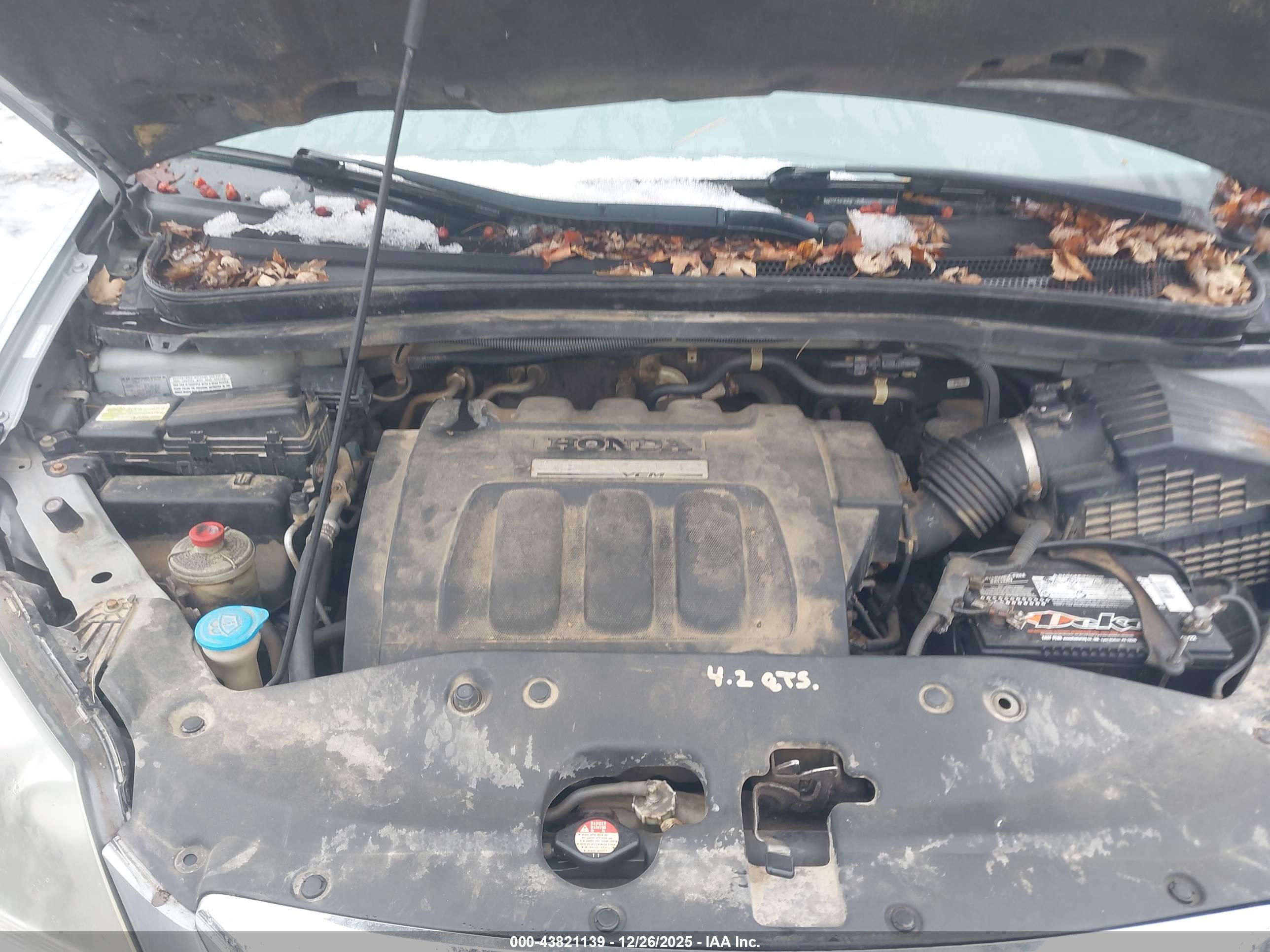 HONDA ODYSSEY image 10