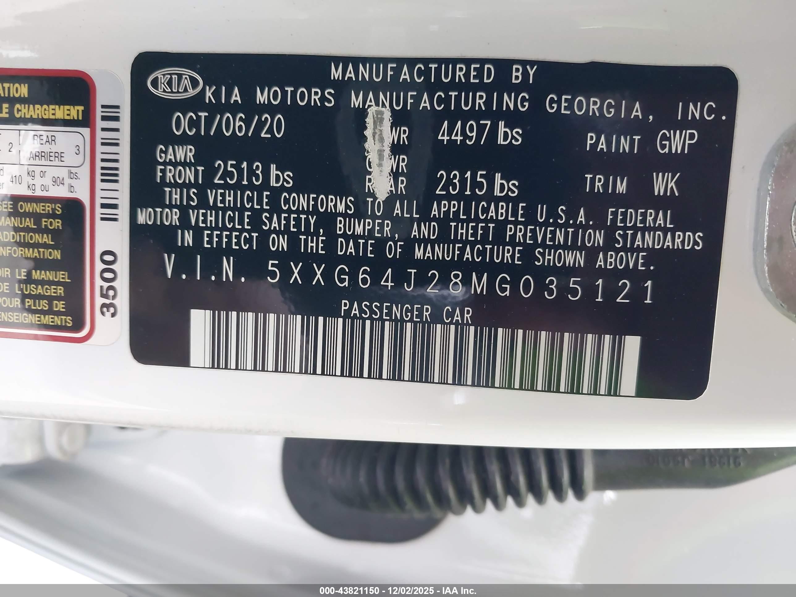 KIA K5 image 9