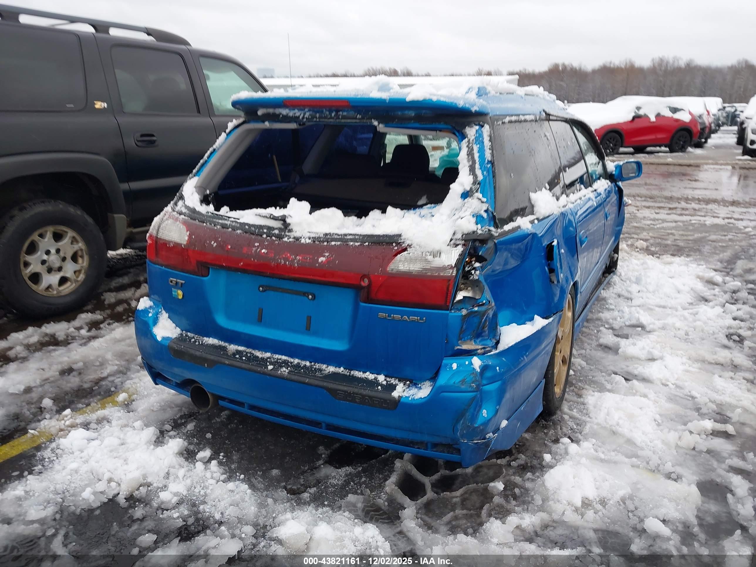 SUBARU LEGACY image 4