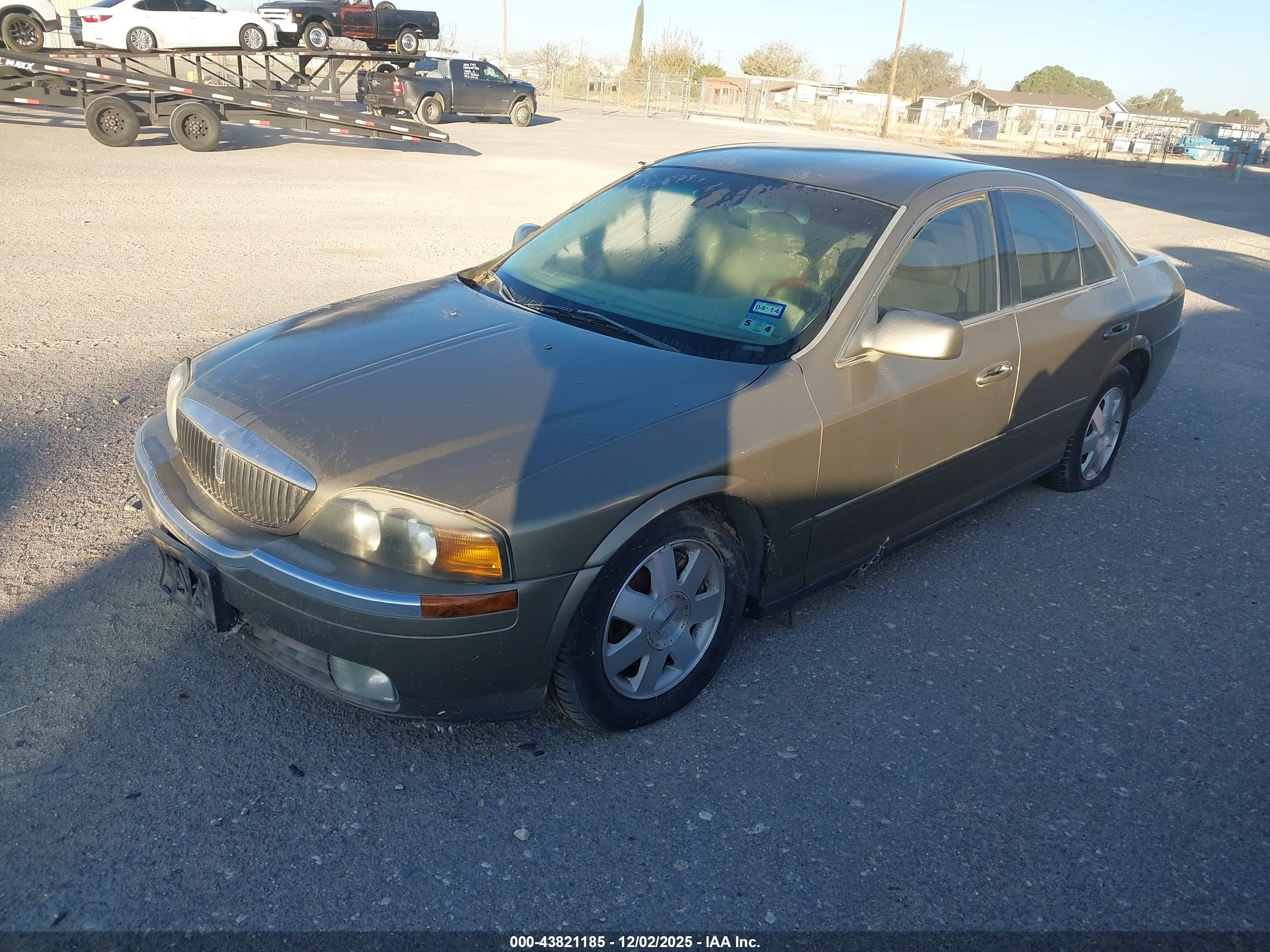 LINCOLN LS image 2