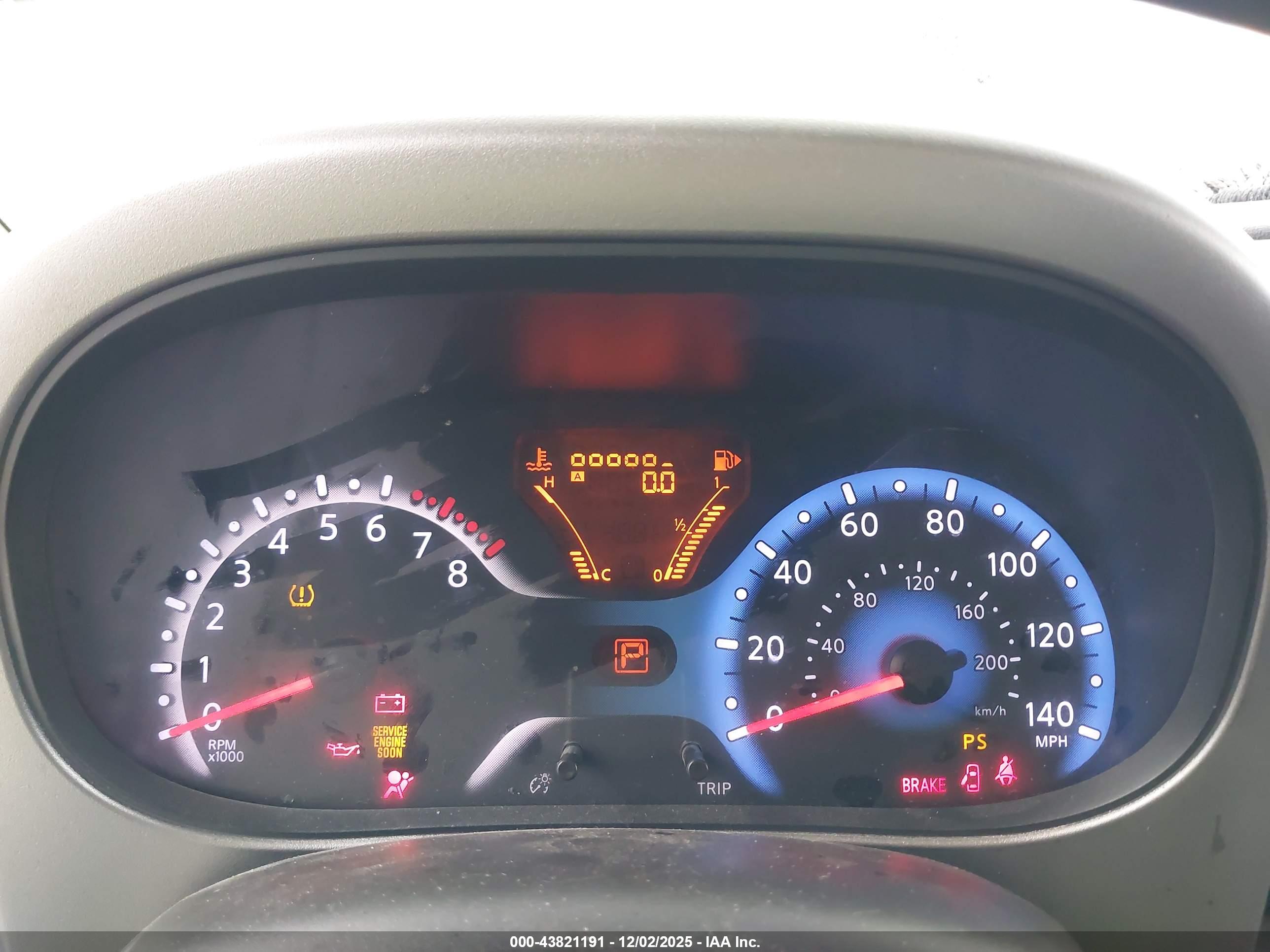 NISSAN CUBE image 7