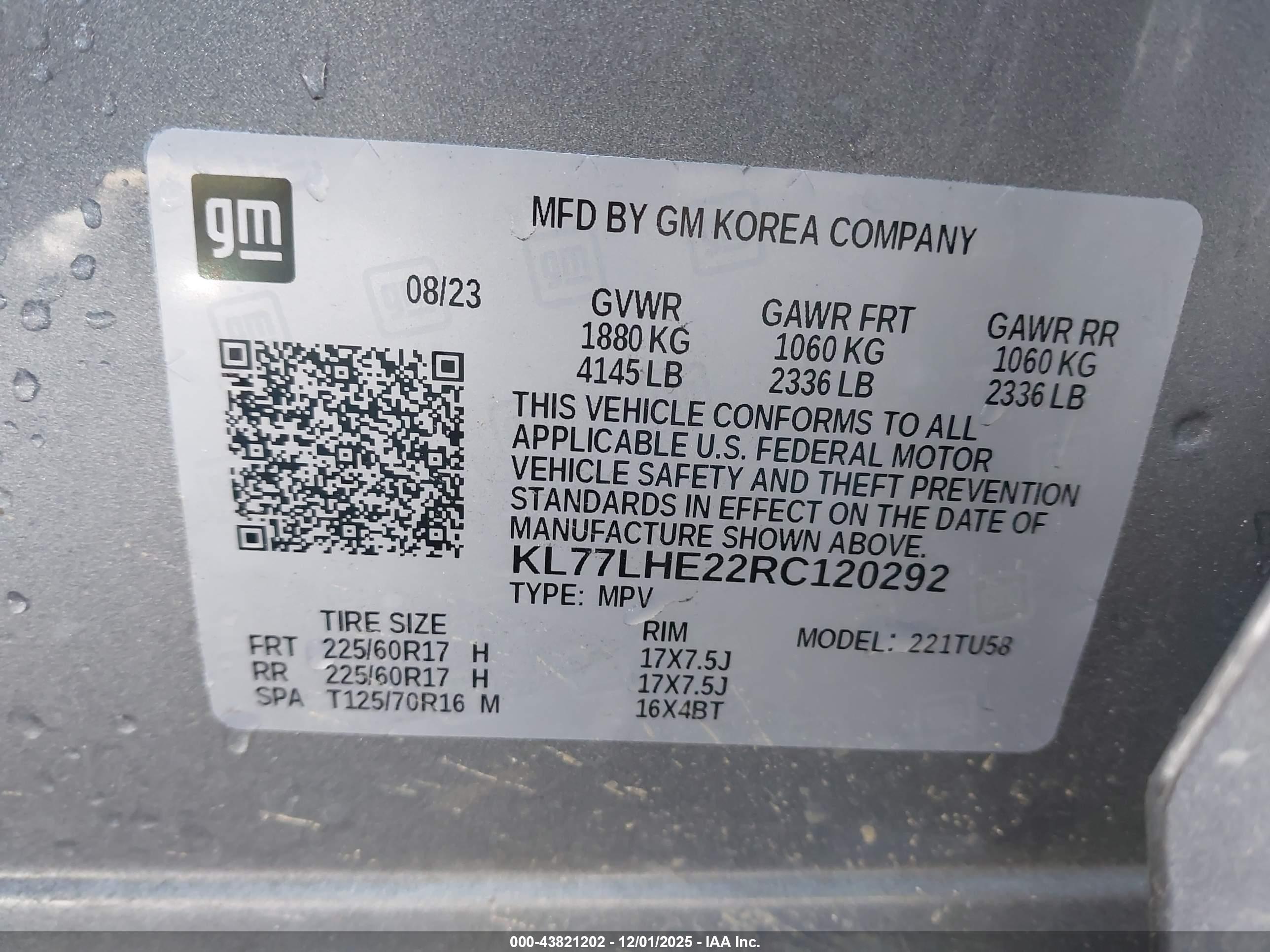 CHEVROLET TRAX image 9