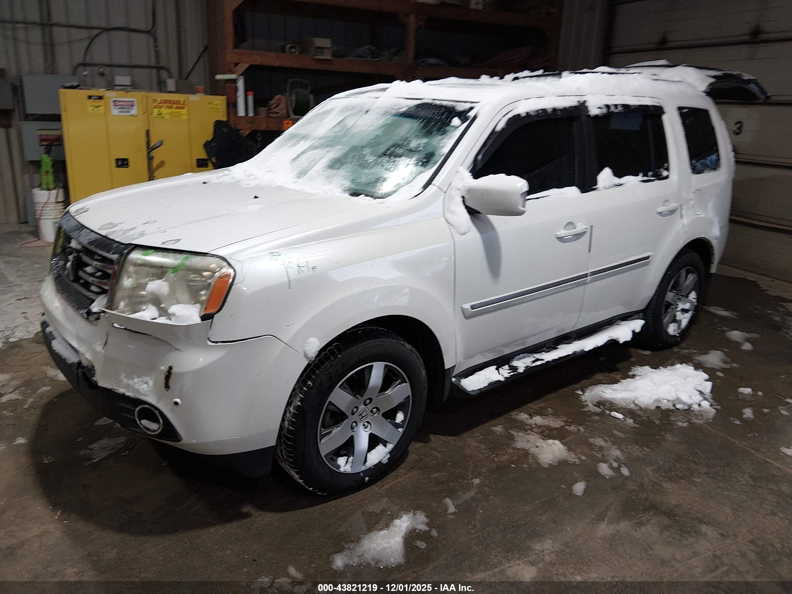 HONDA PILOT image 2