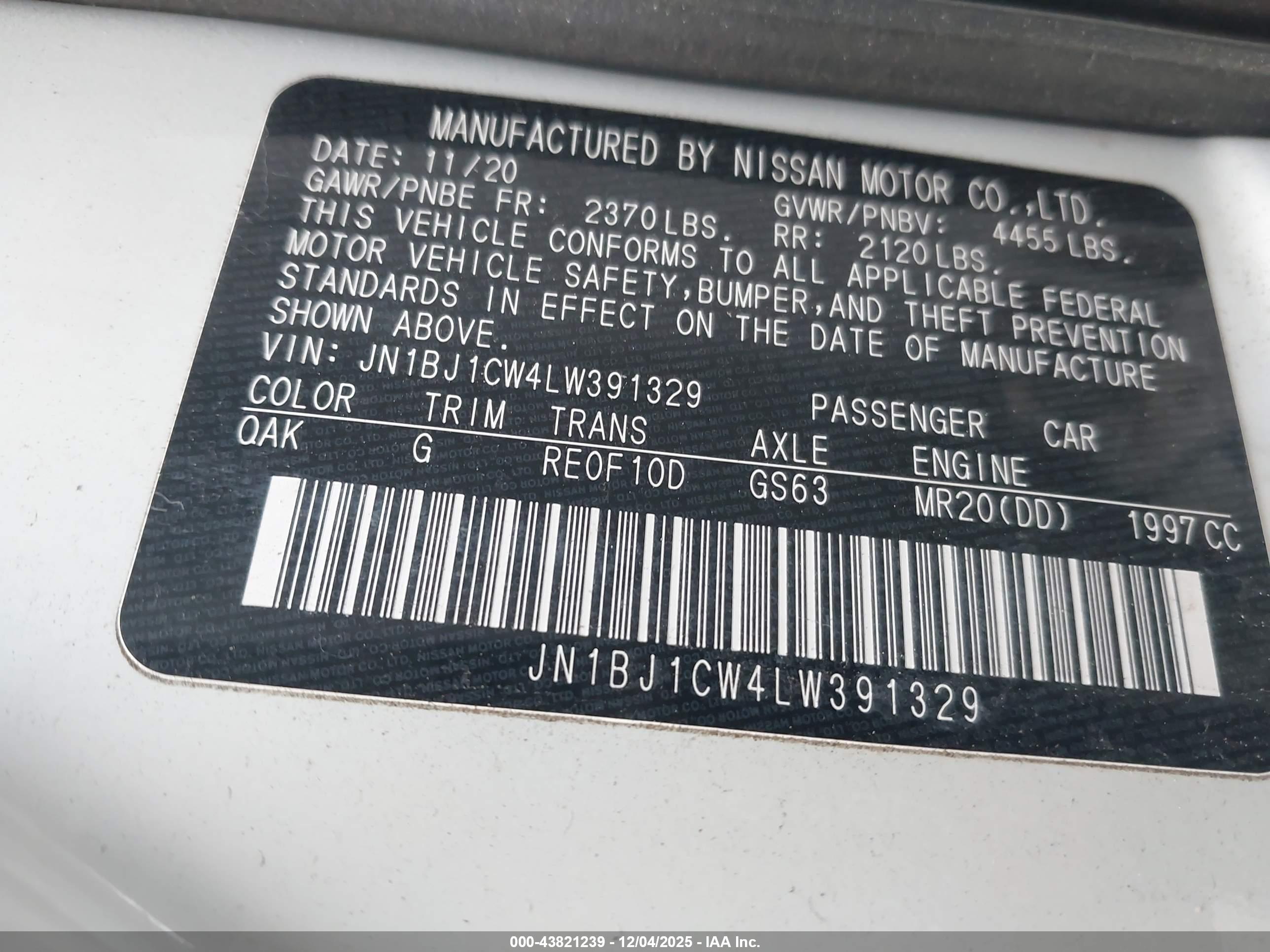 NISSAN ROGUE image 9