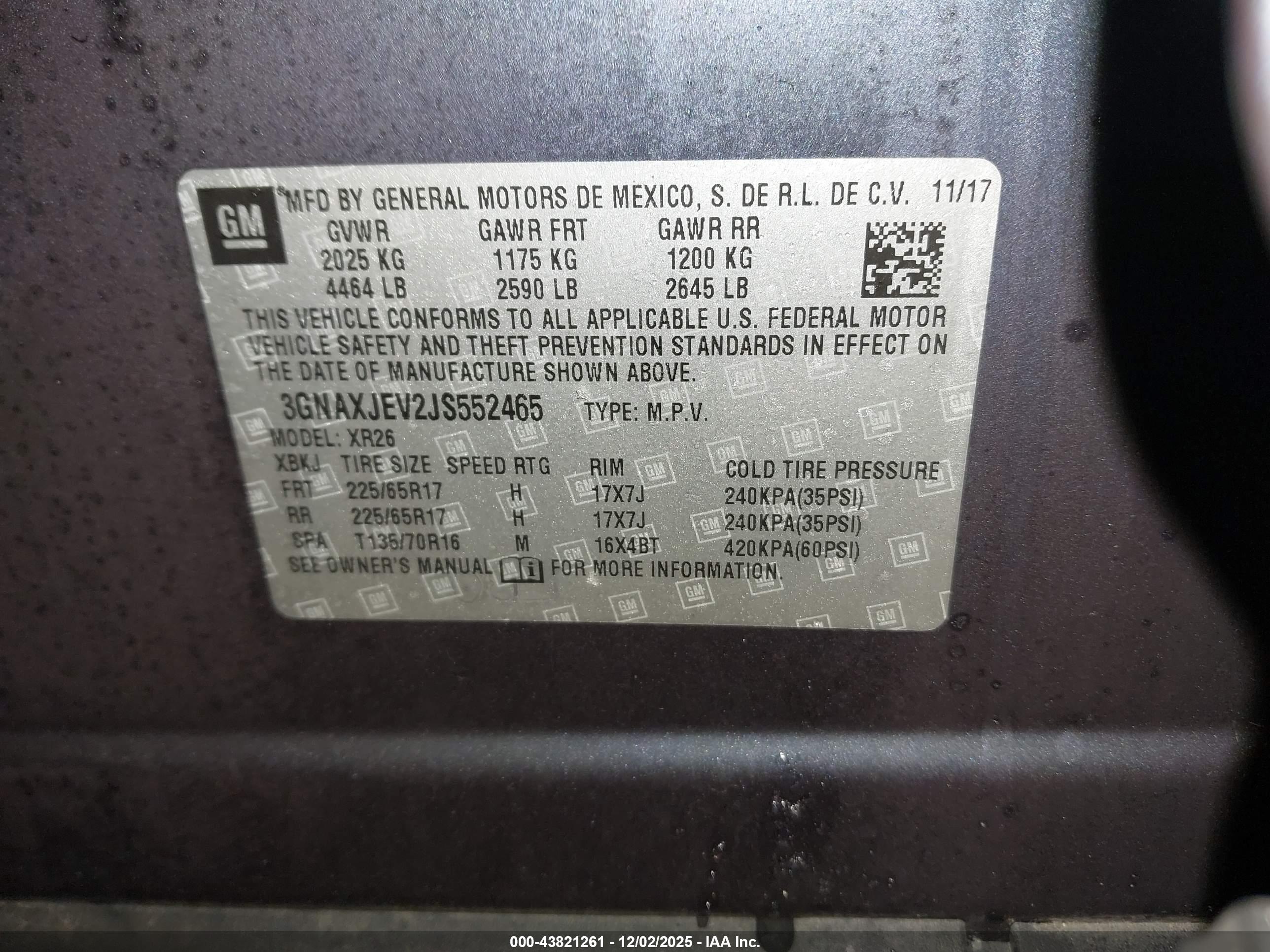 CHEVROLET EQUINOX image 9