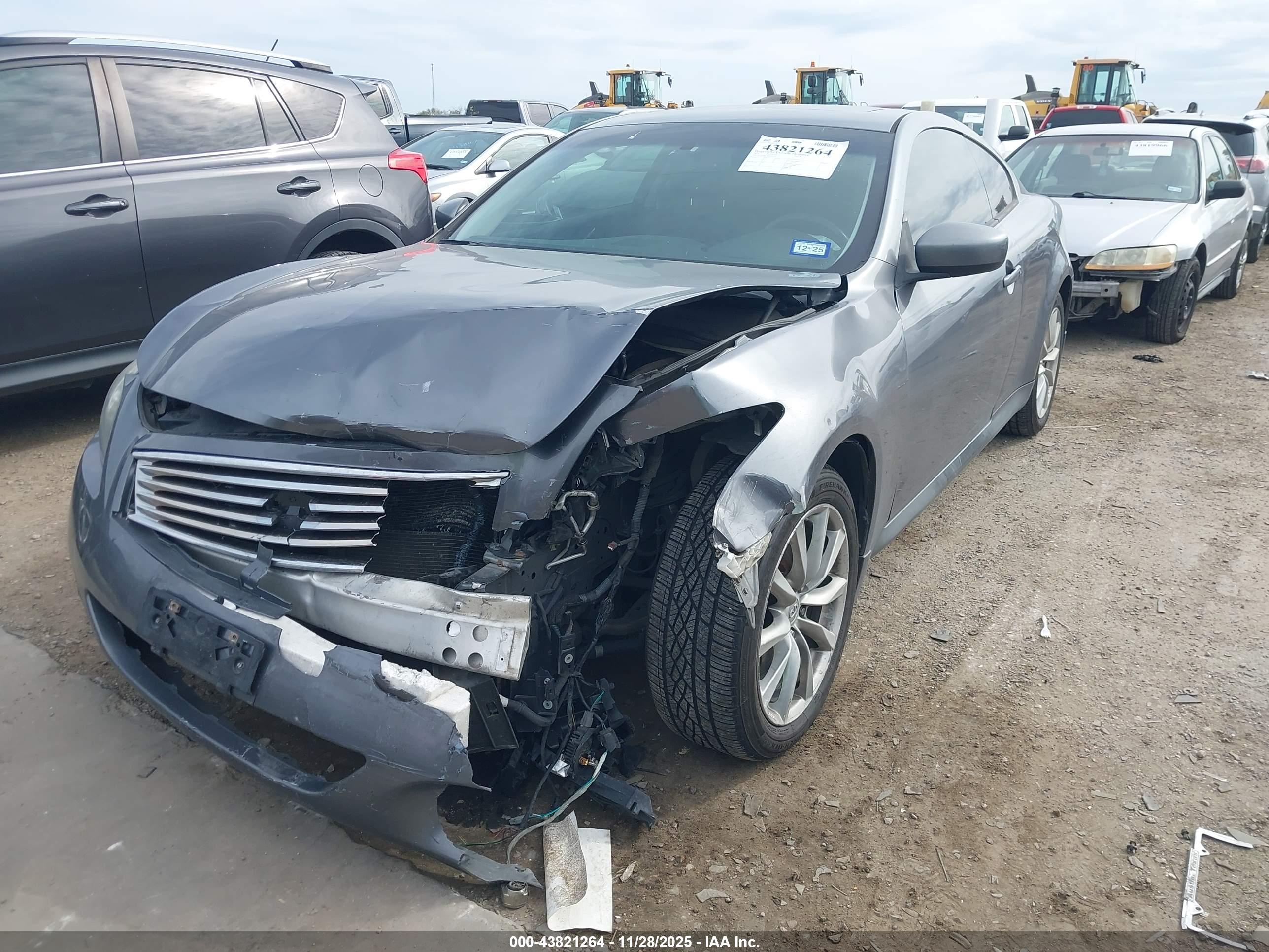 INFINITI G37X image 2