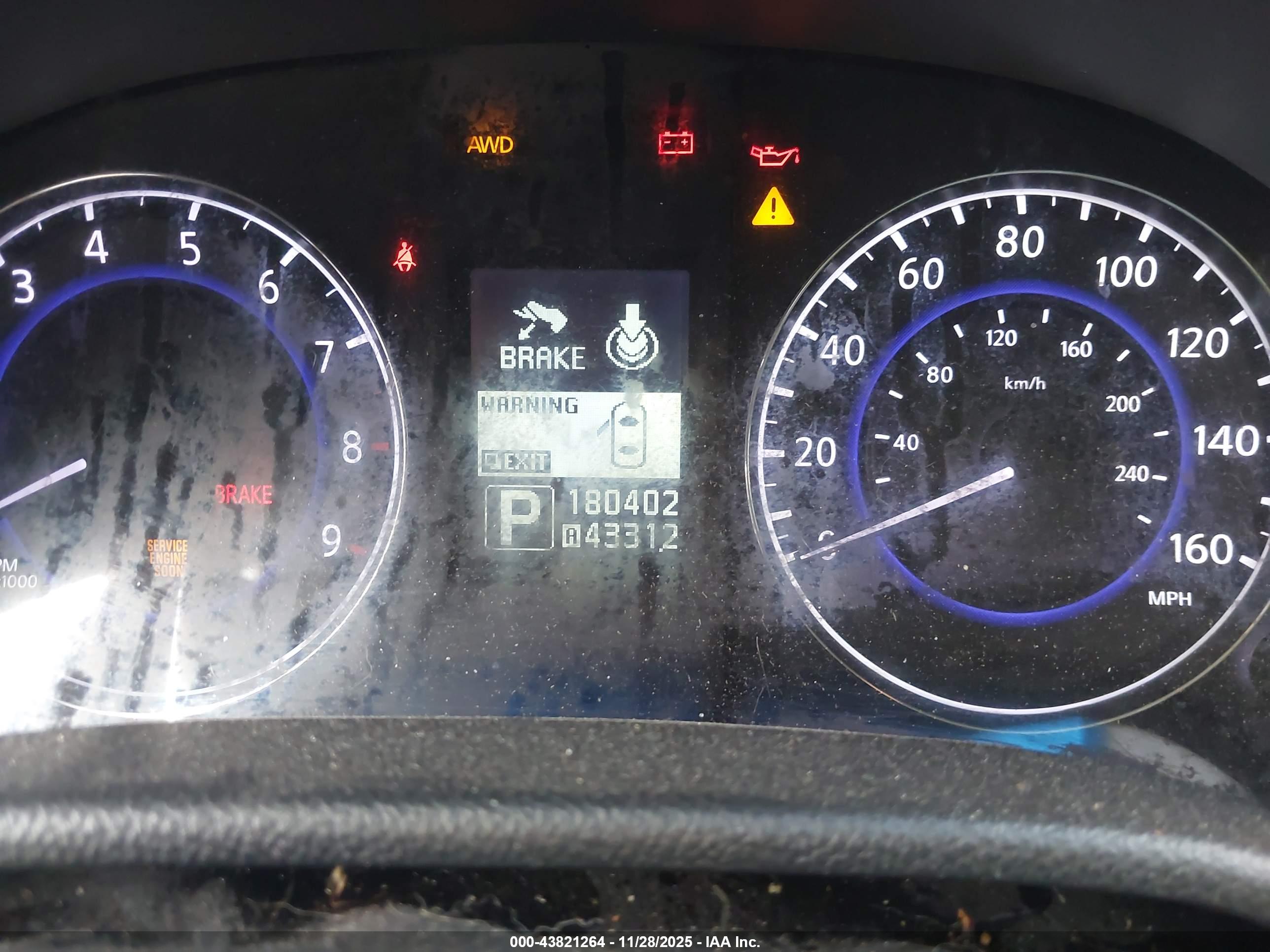 INFINITI G37X image 7
