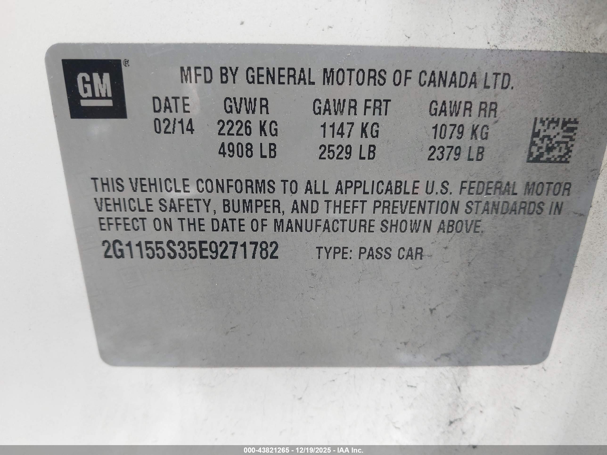 CHEVROLET IMPALA image 9