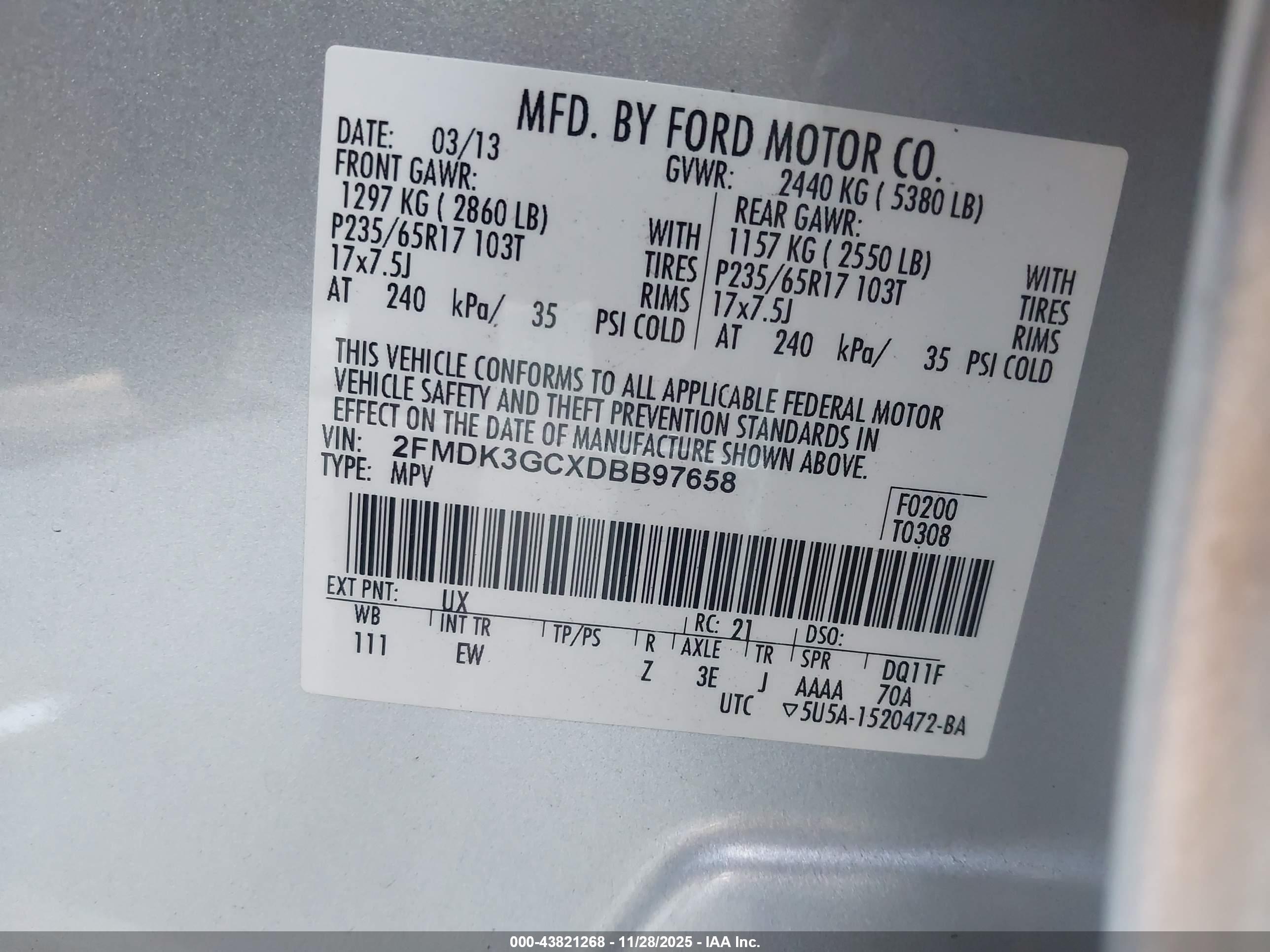 FORD EDGE image 9