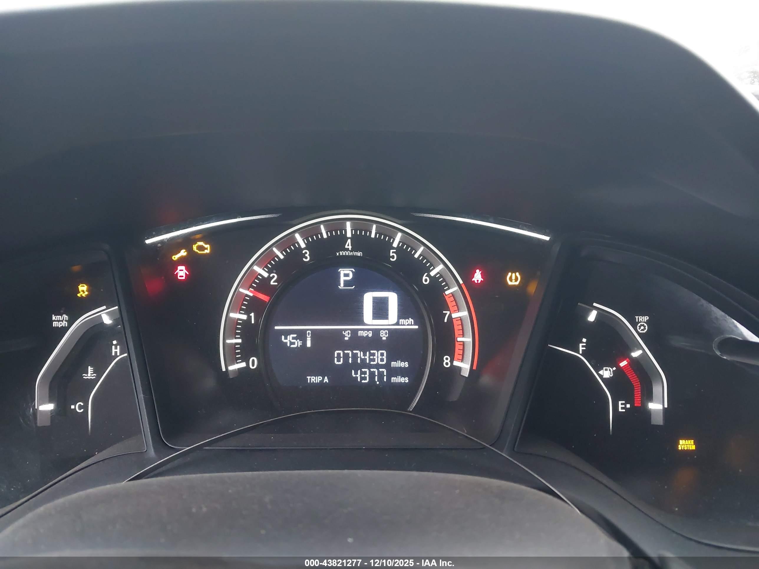 HONDA CIVIC image 7