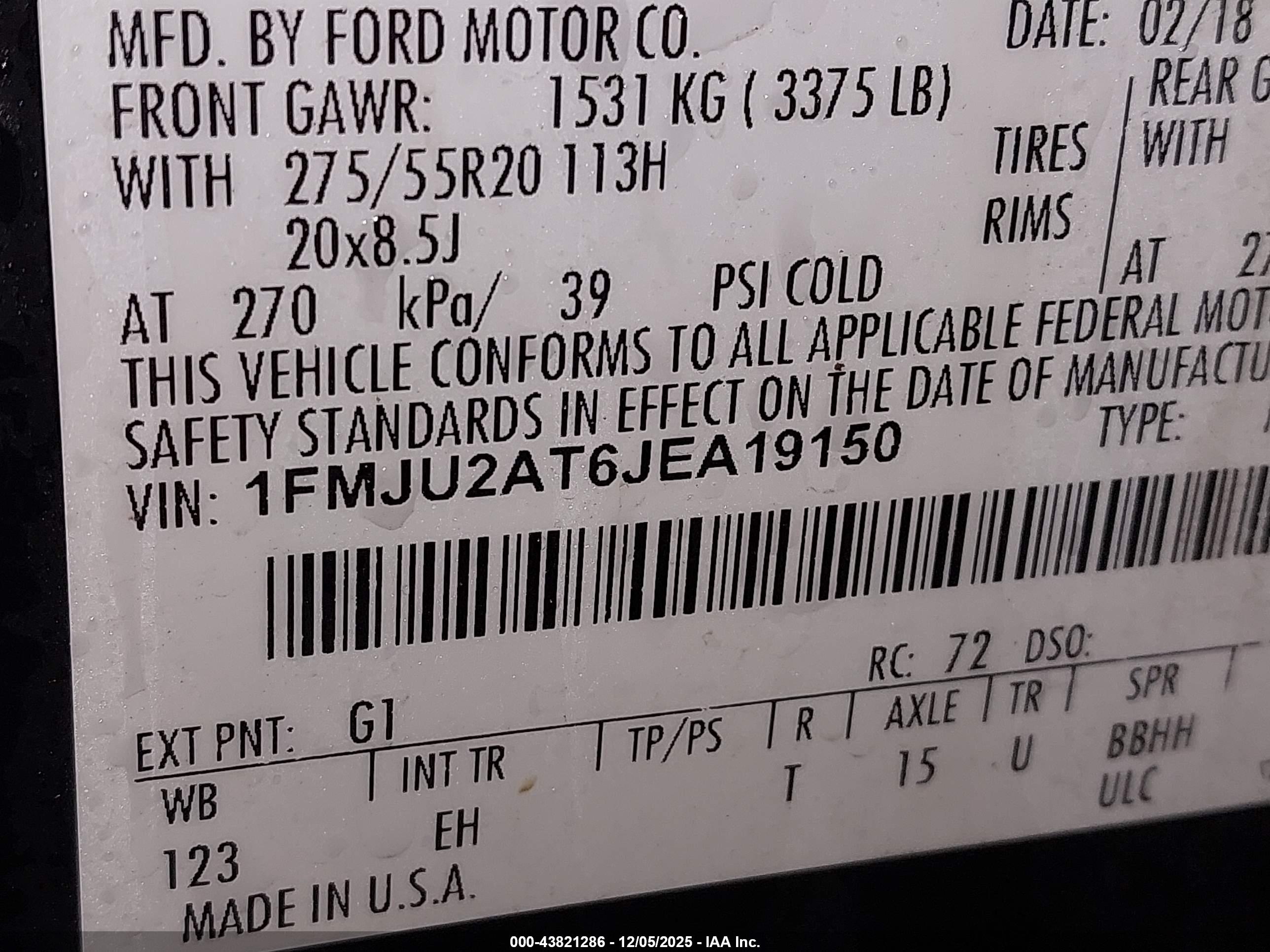 FORD EXPEDITION image 9