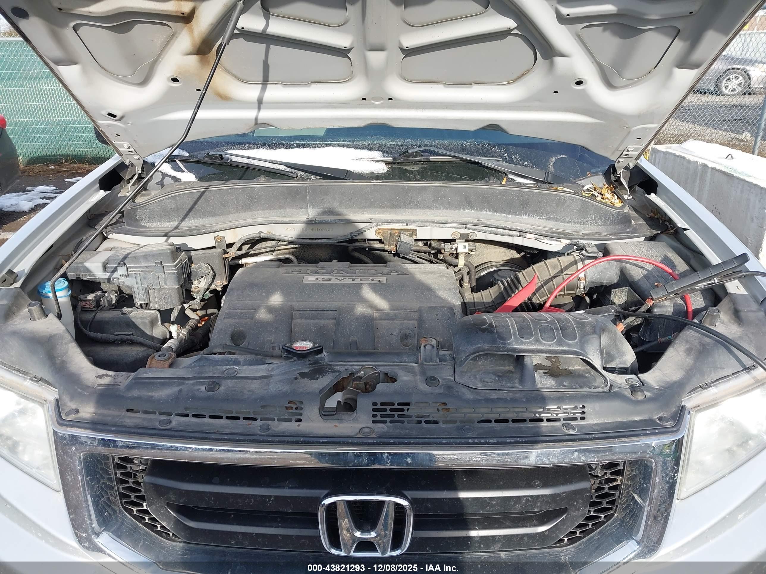 HONDA RIDGELINE image 10