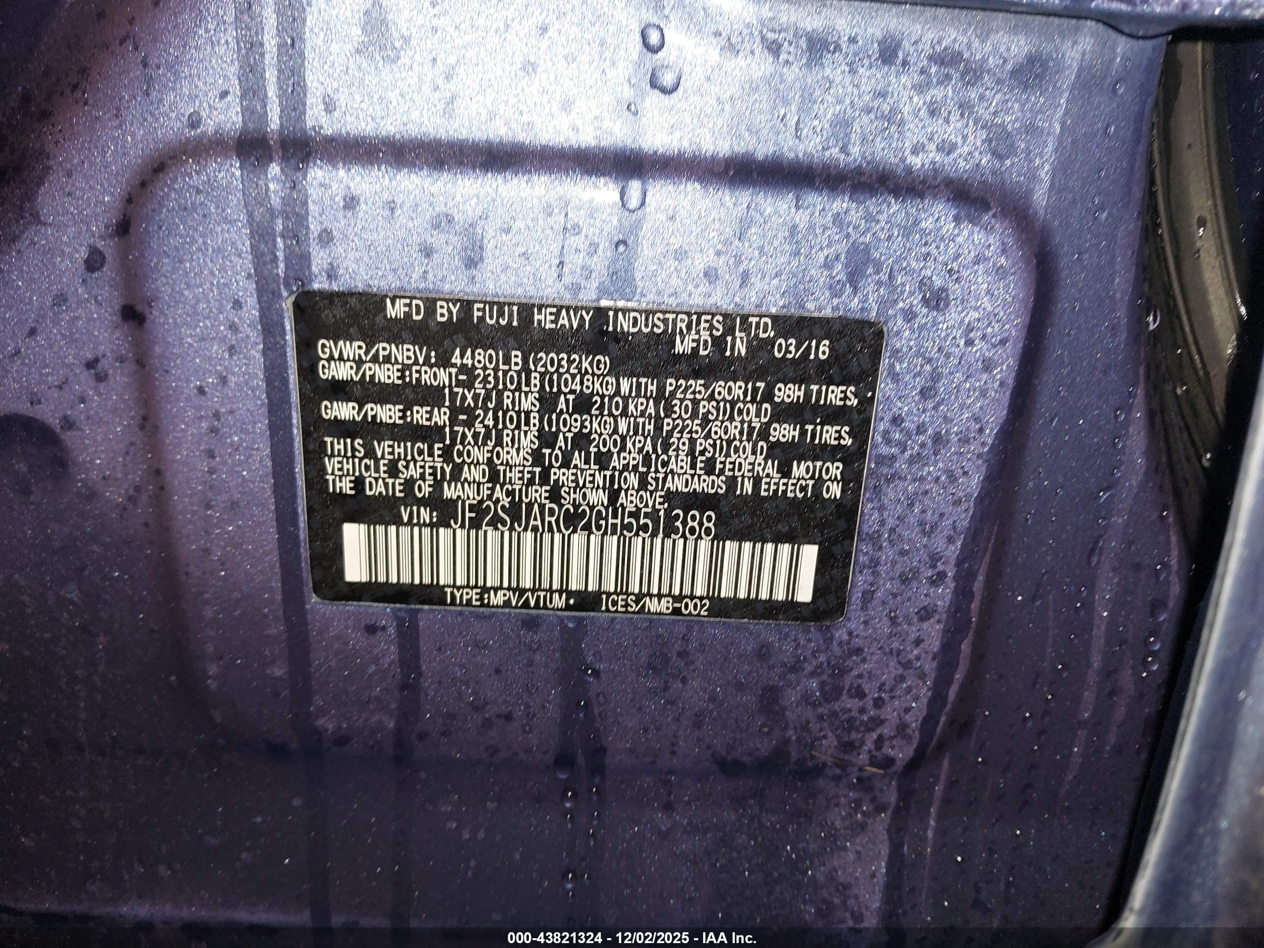 SUBARU FORESTER image 9