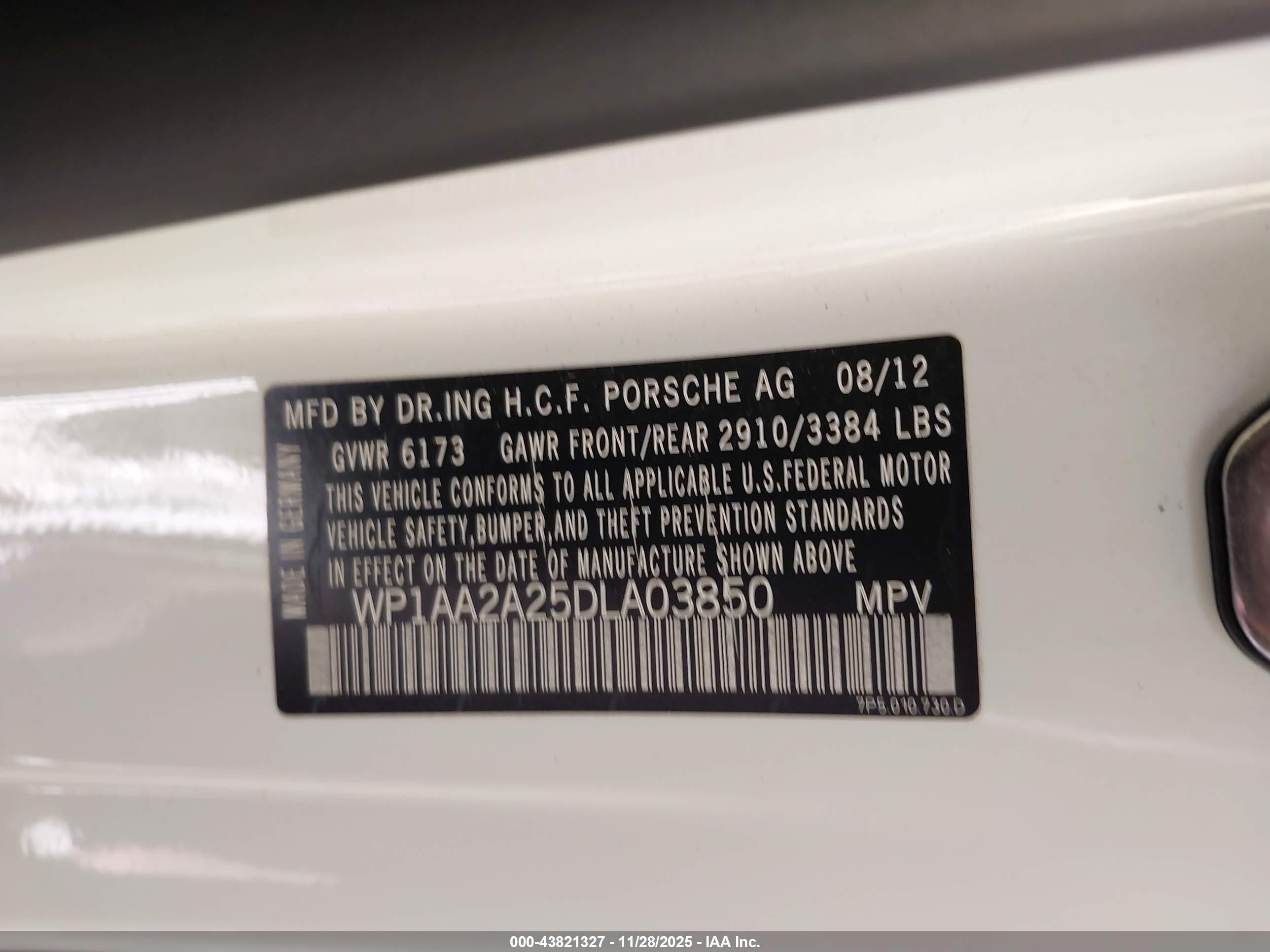 PORSCHE CAYENNE image 9