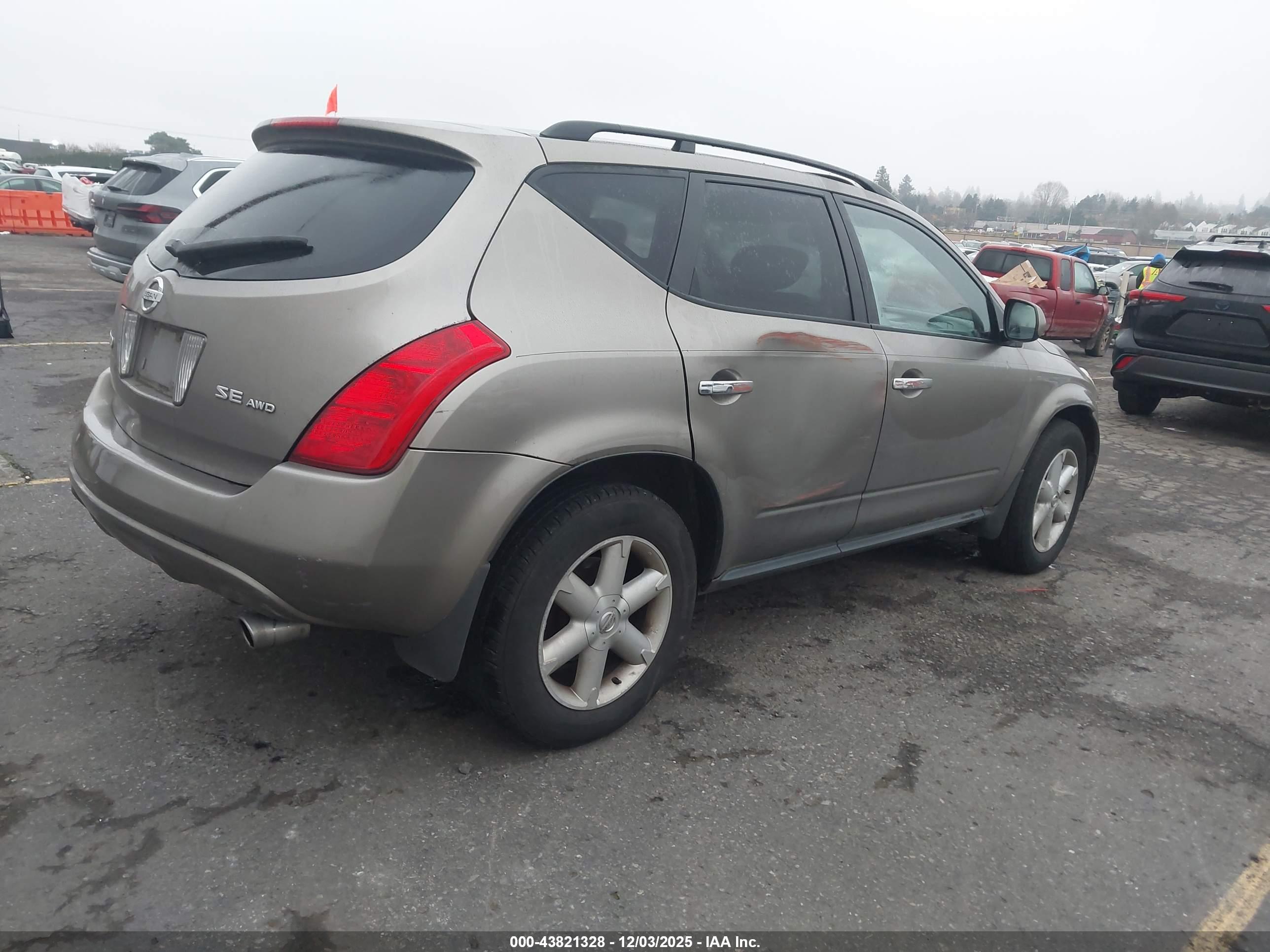NISSAN MURANO image 4