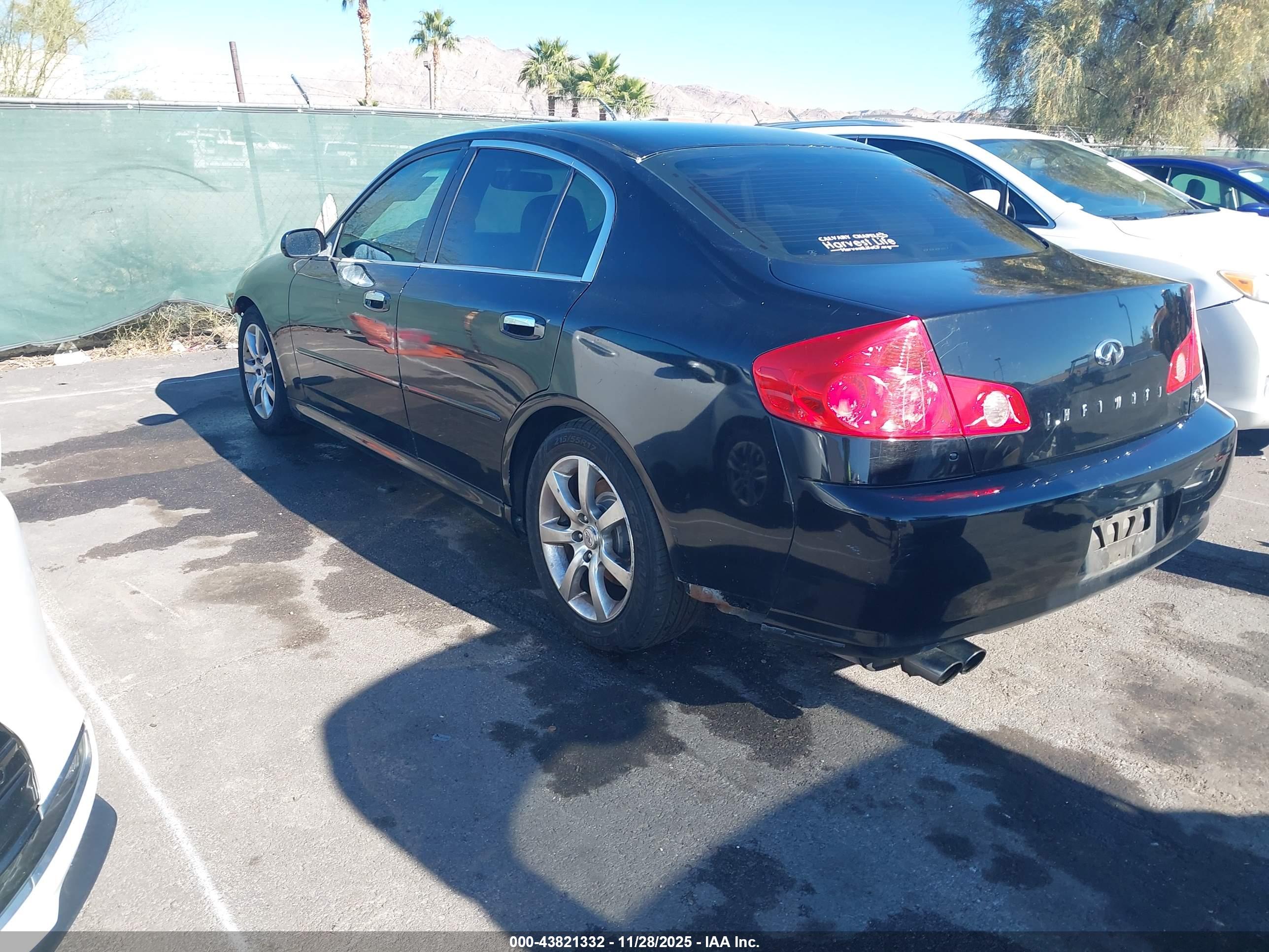 INFINITI G35 image 3