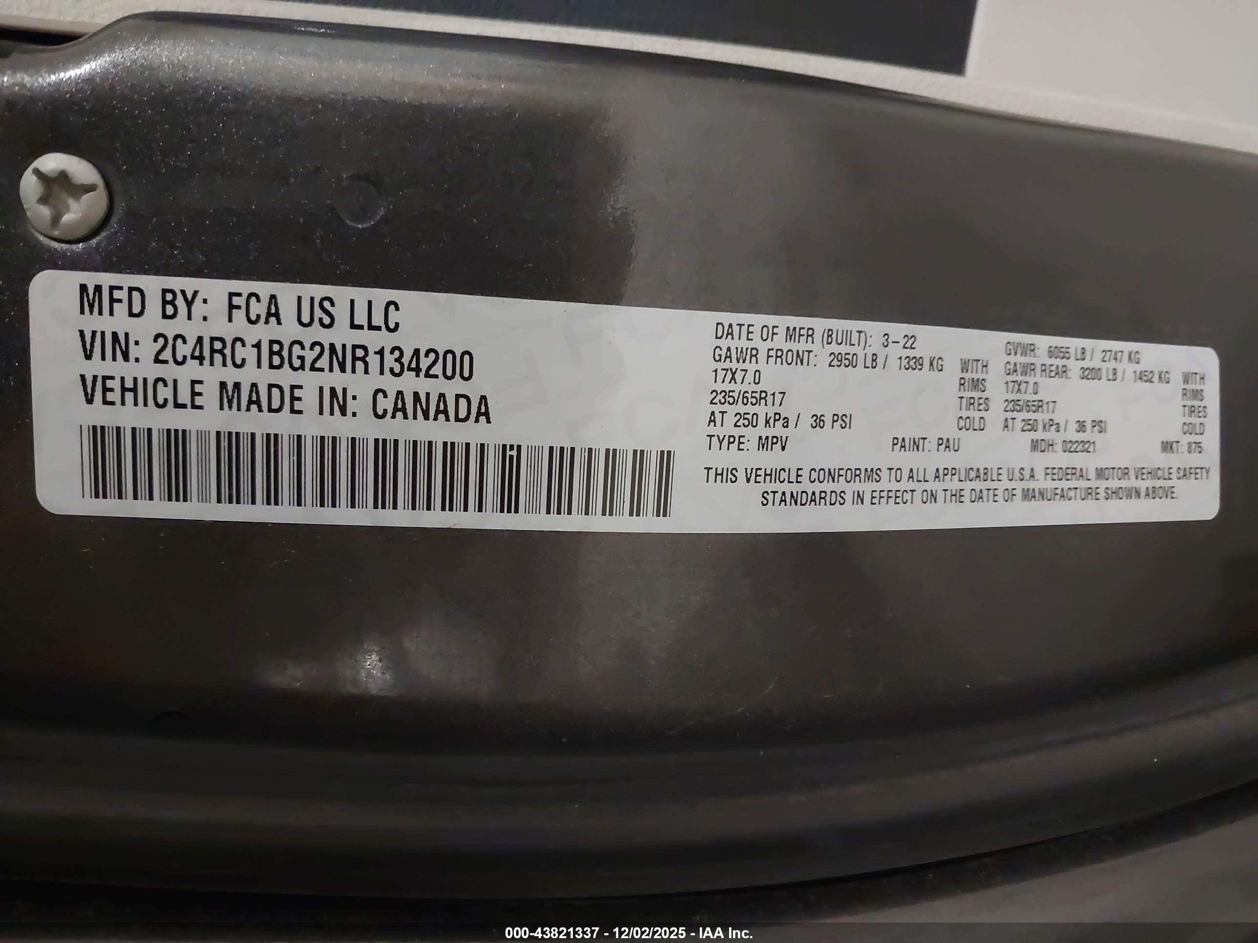 CHRYSLER PACIFICA image 9