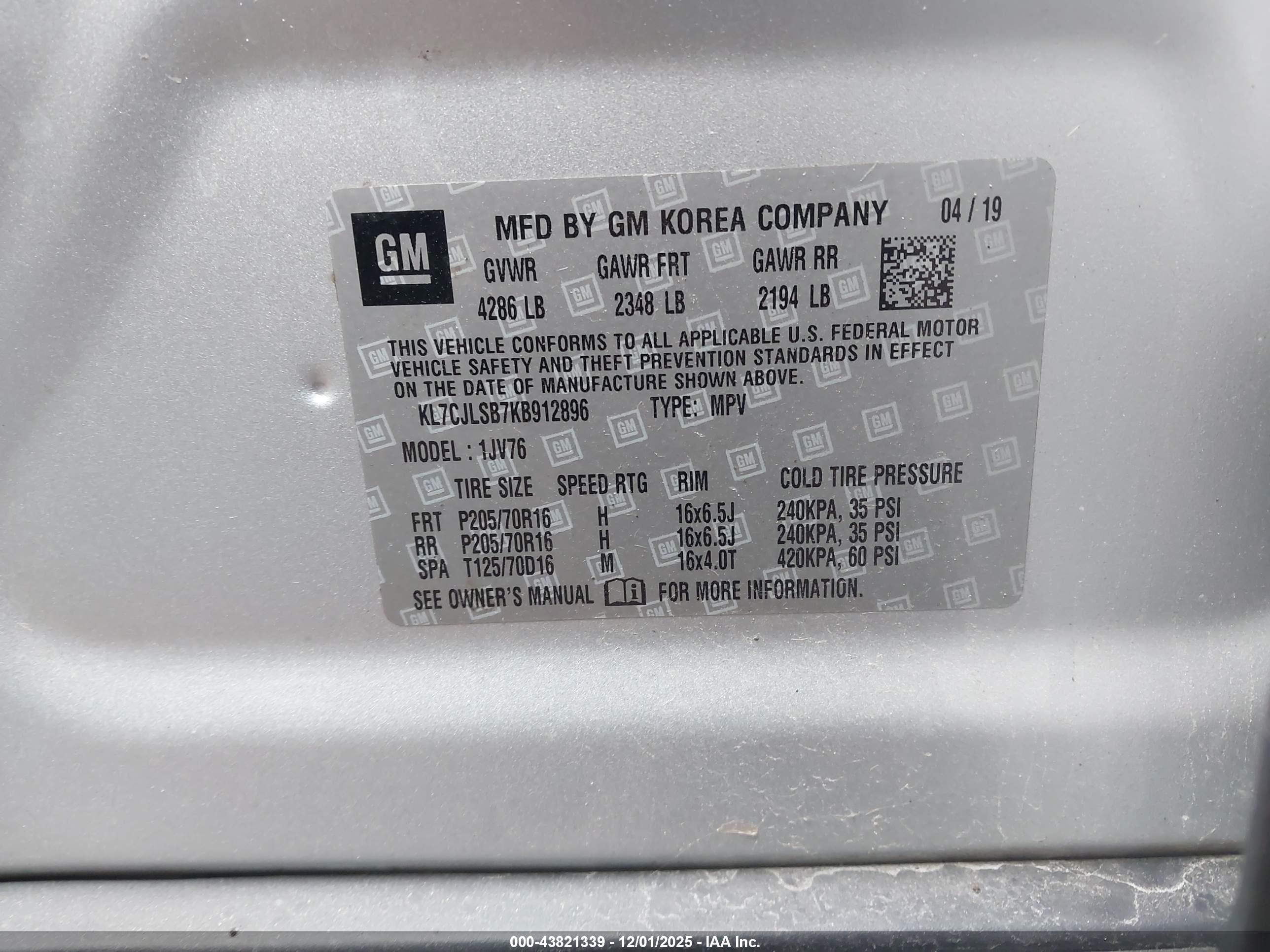 CHEVROLET TRAX image 9