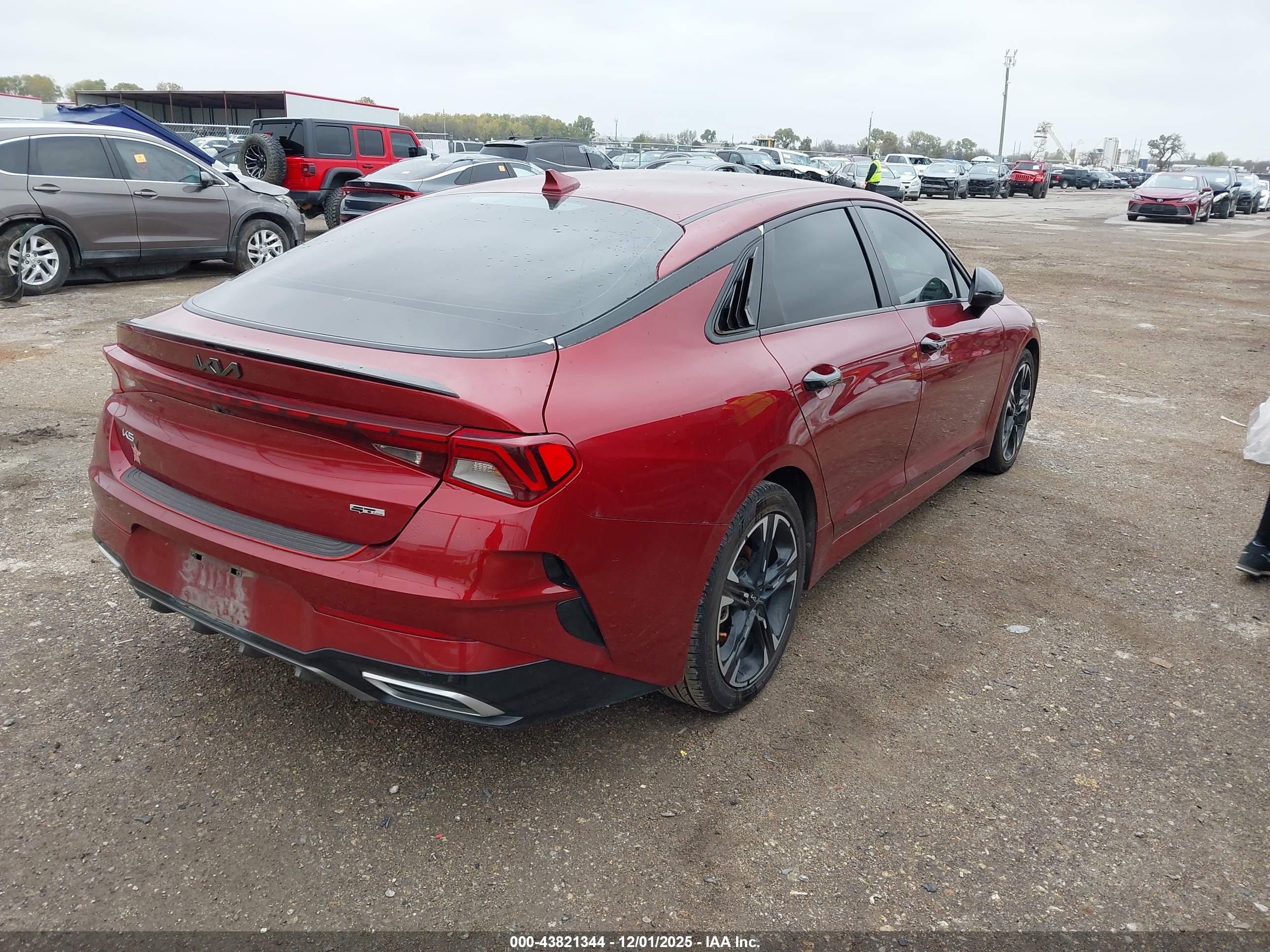KIA K5 image 4