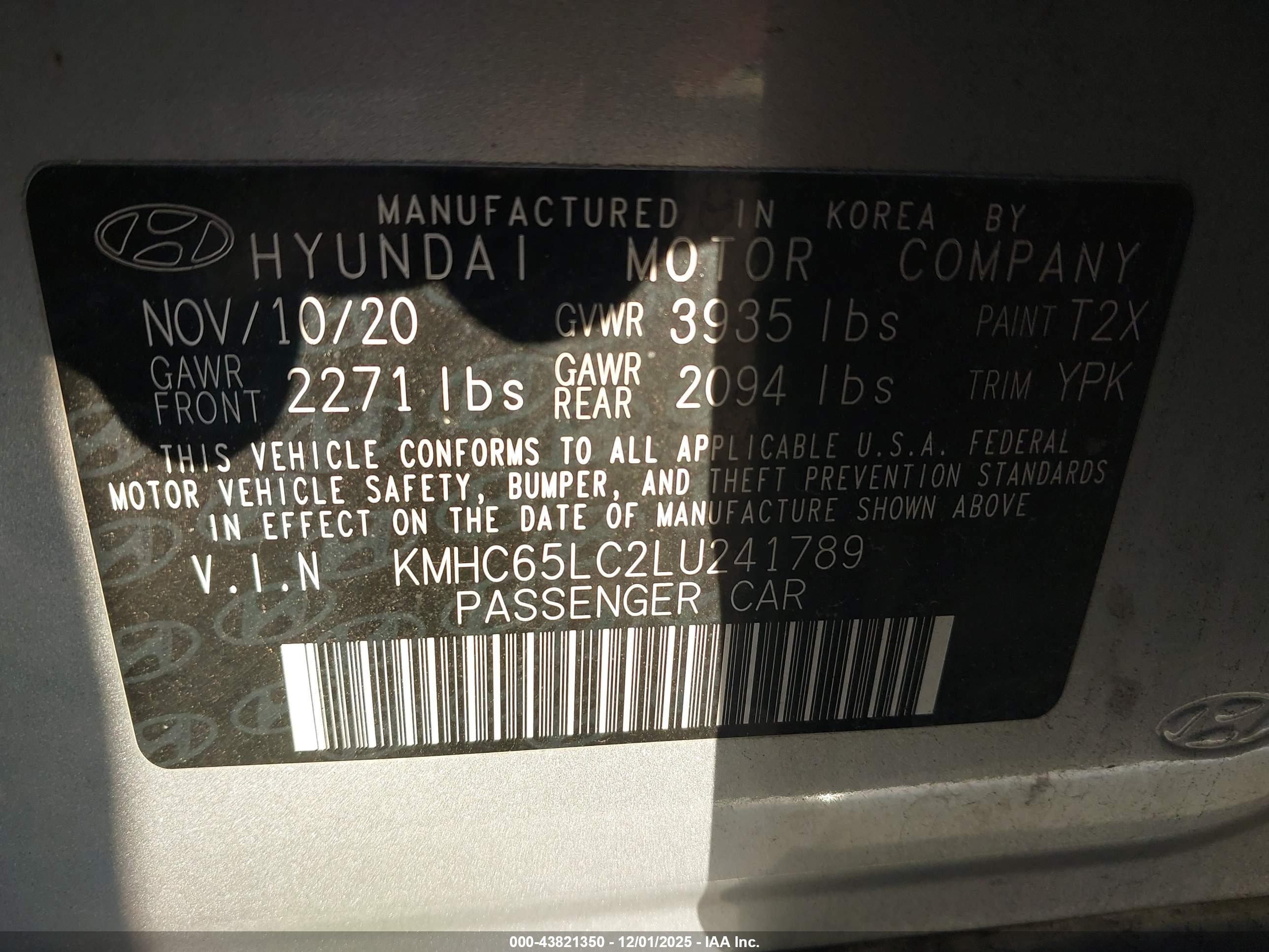 HYUNDAI IONIQ image 9