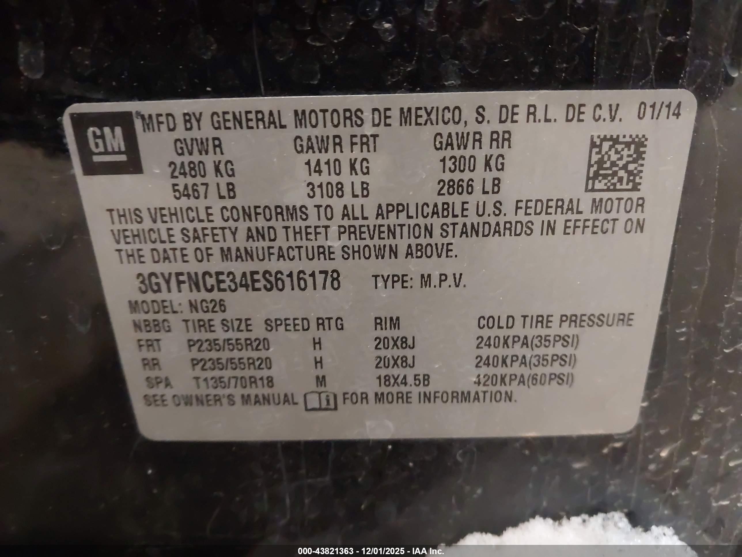 CADILLAC SRX image 9