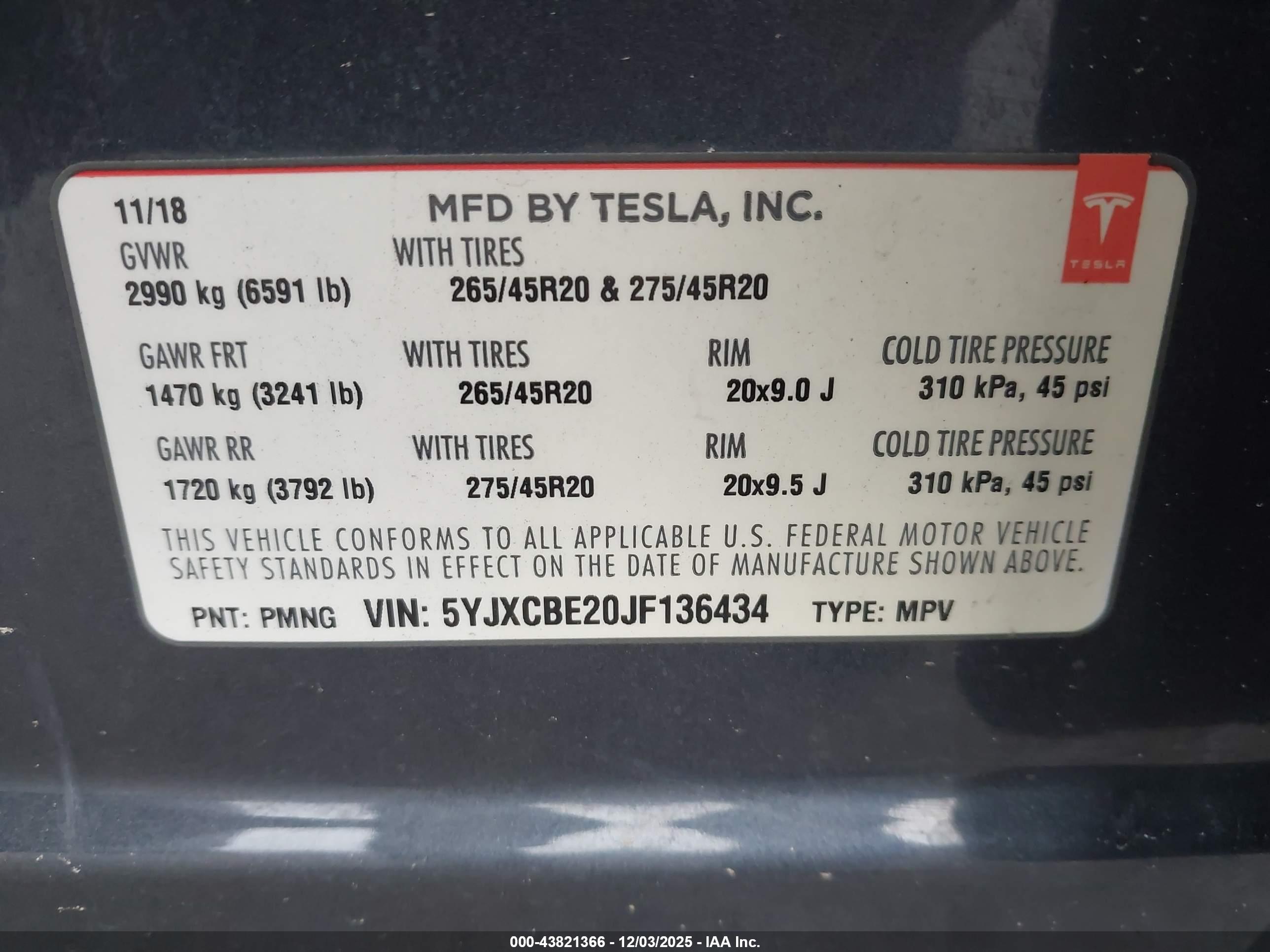 TESLA MODEL image 9