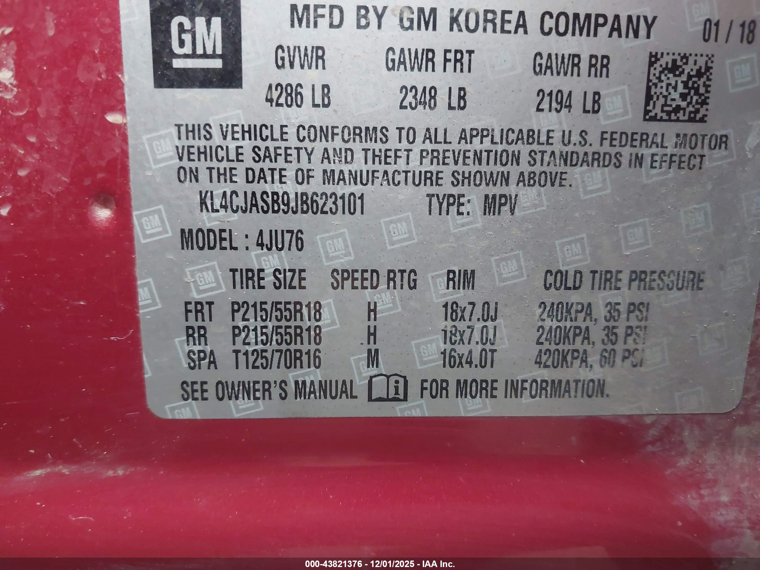 BUICK ENCORE image 9