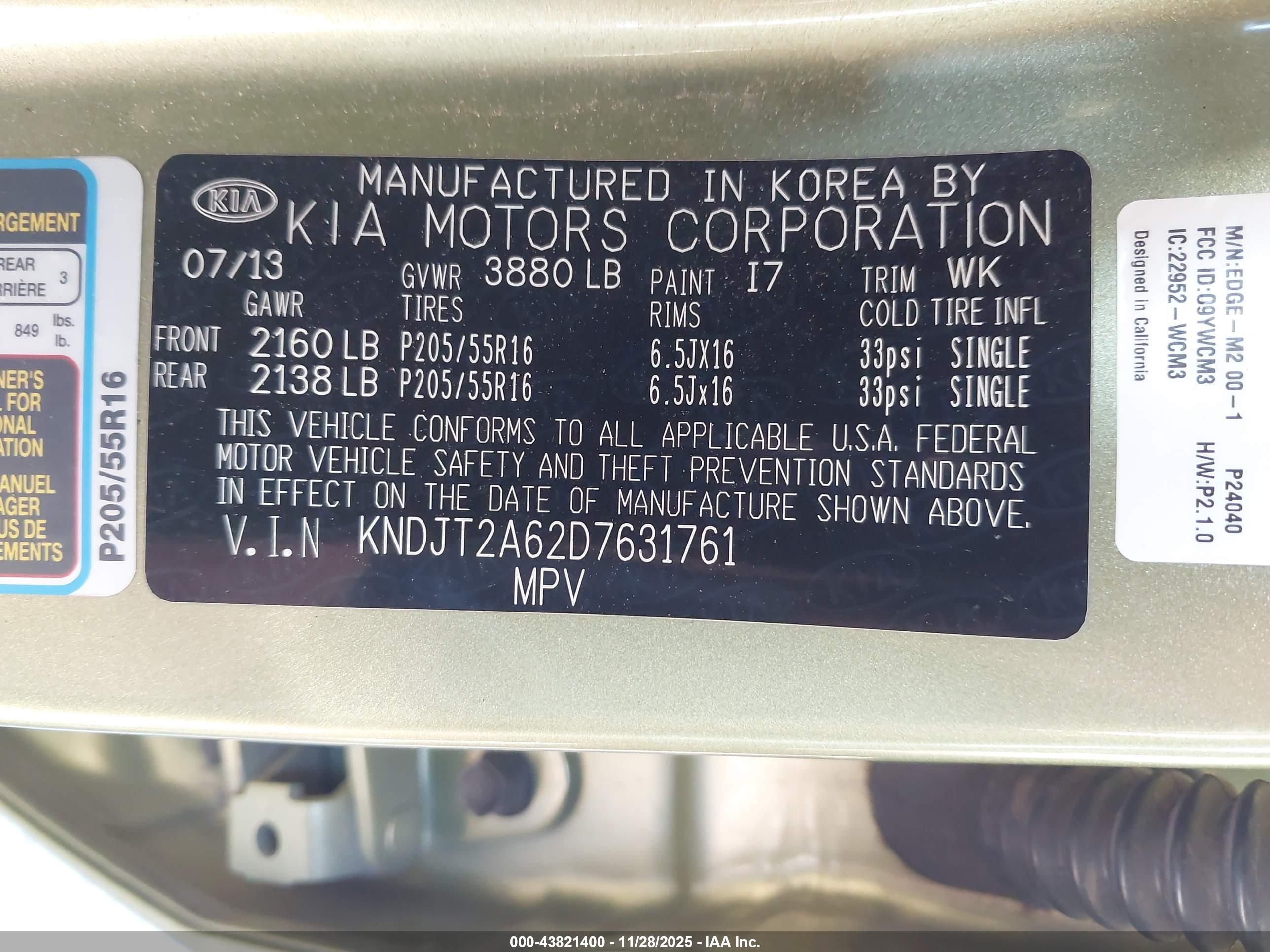 KIA SOUL image 9