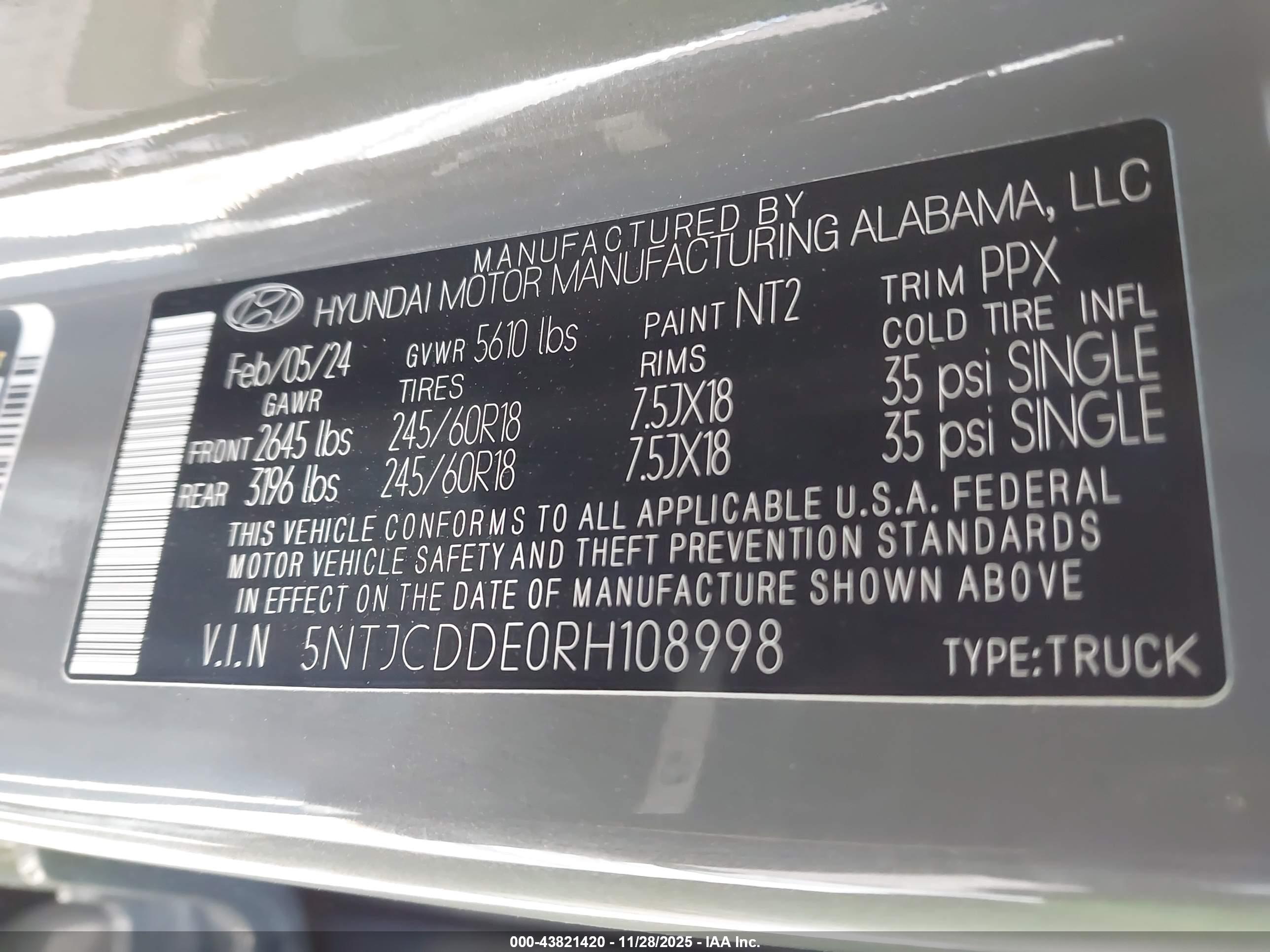 HYUNDAI SANTA image 9