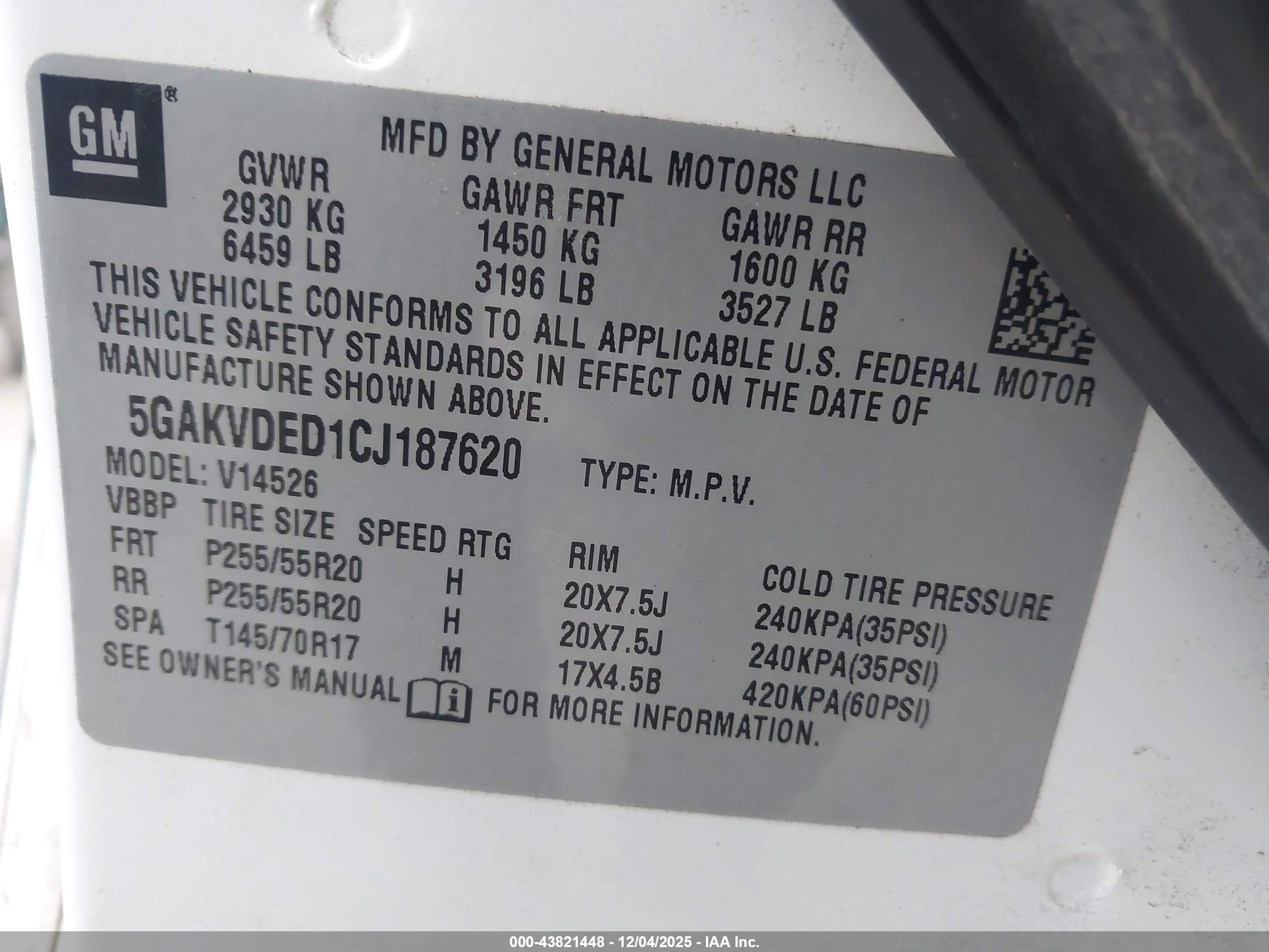 BUICK ENCLAVE image 9