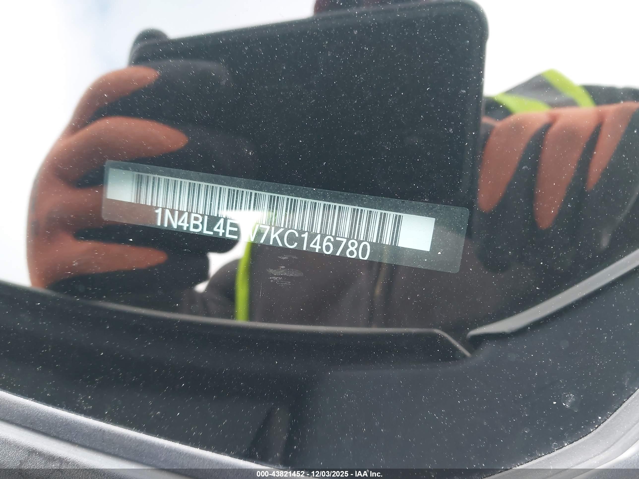 NISSAN ALTIMA image 9