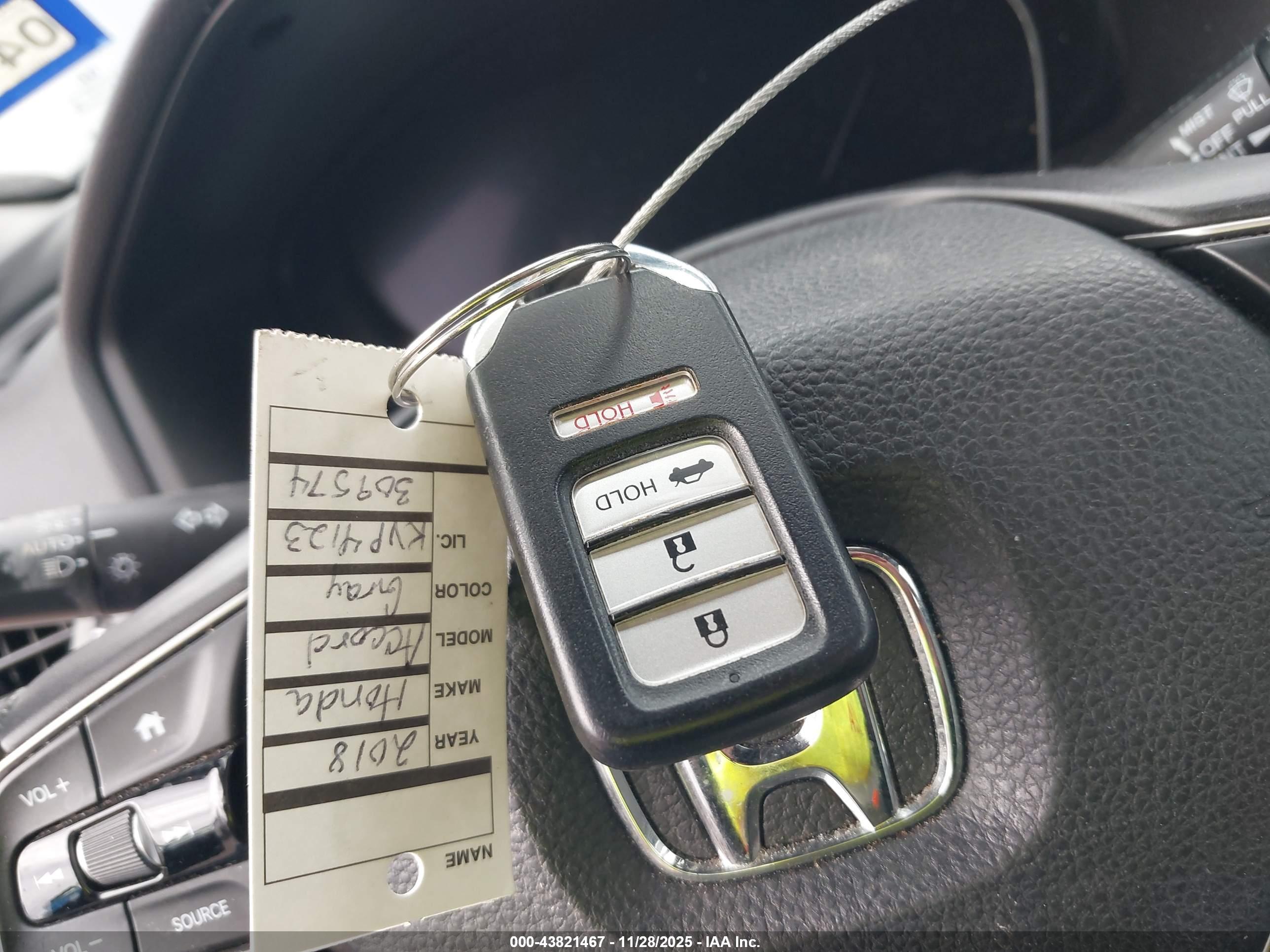 HONDA ACCORD image 11