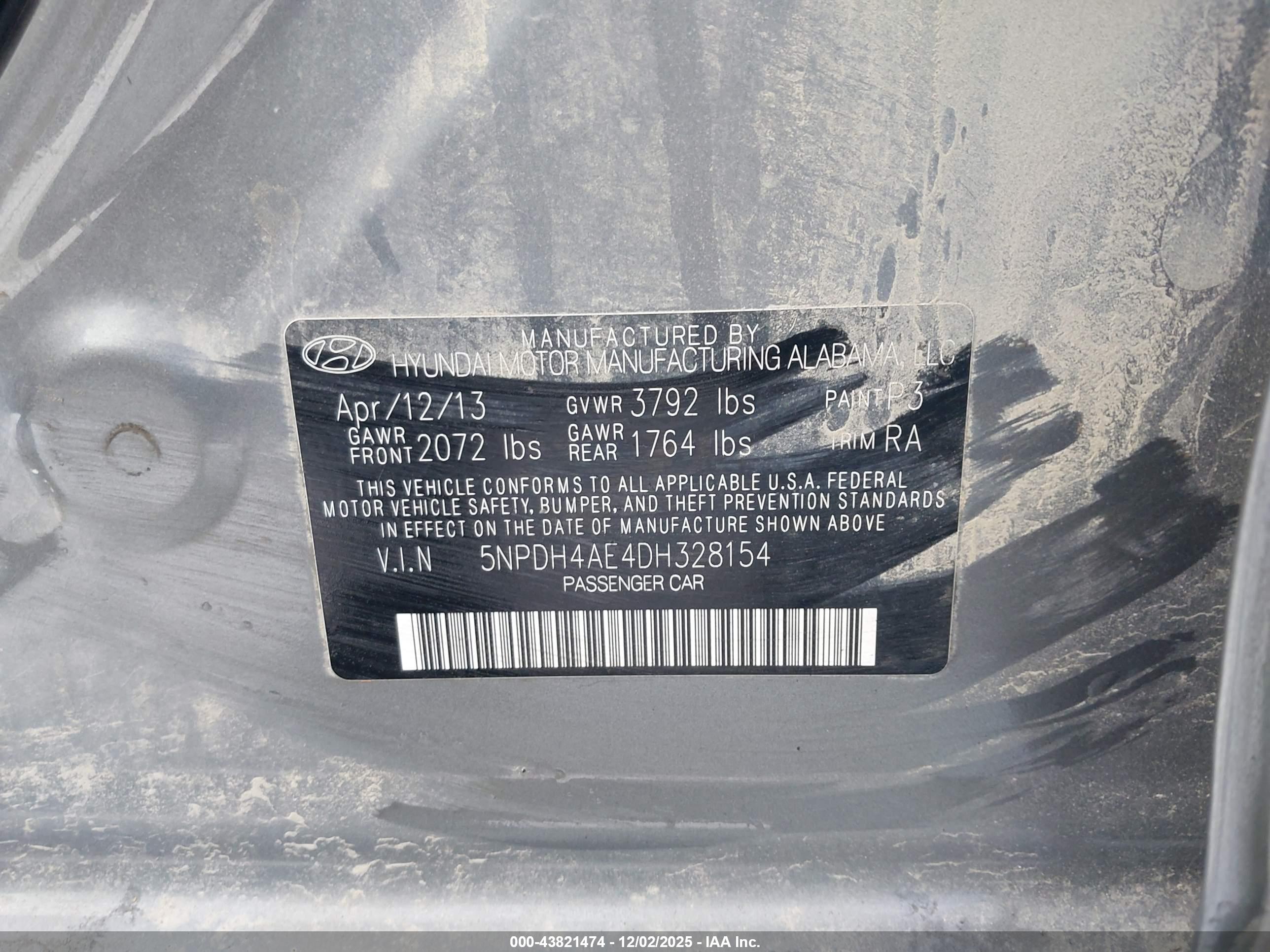 HYUNDAI ELANTRA image 9
