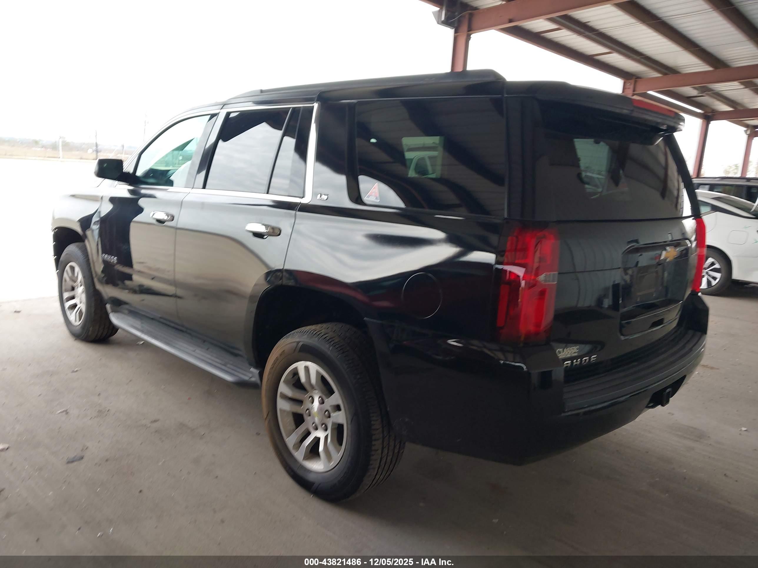 CHEVROLET TAHOE image 3