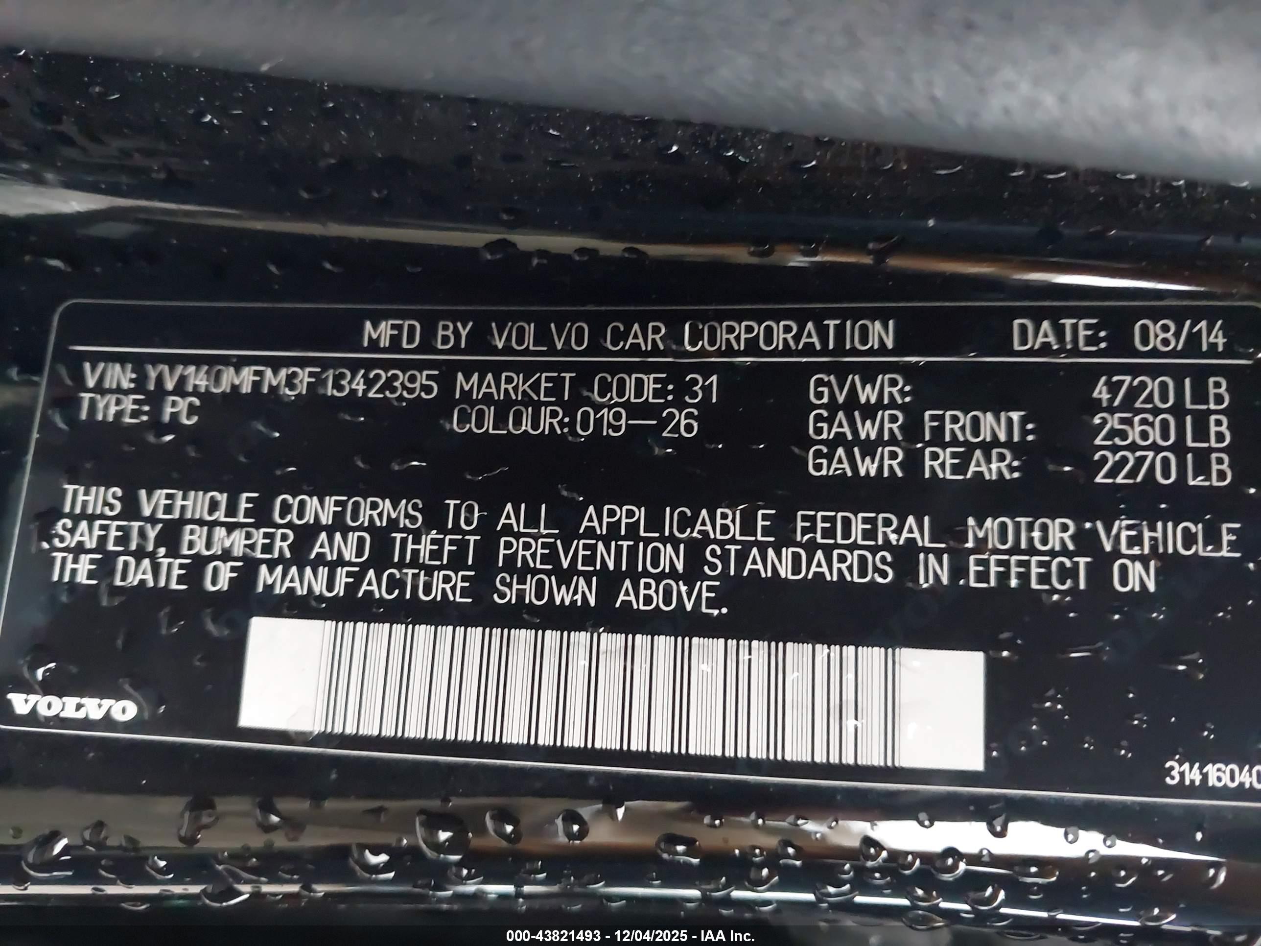 VOLVO S60 image 9