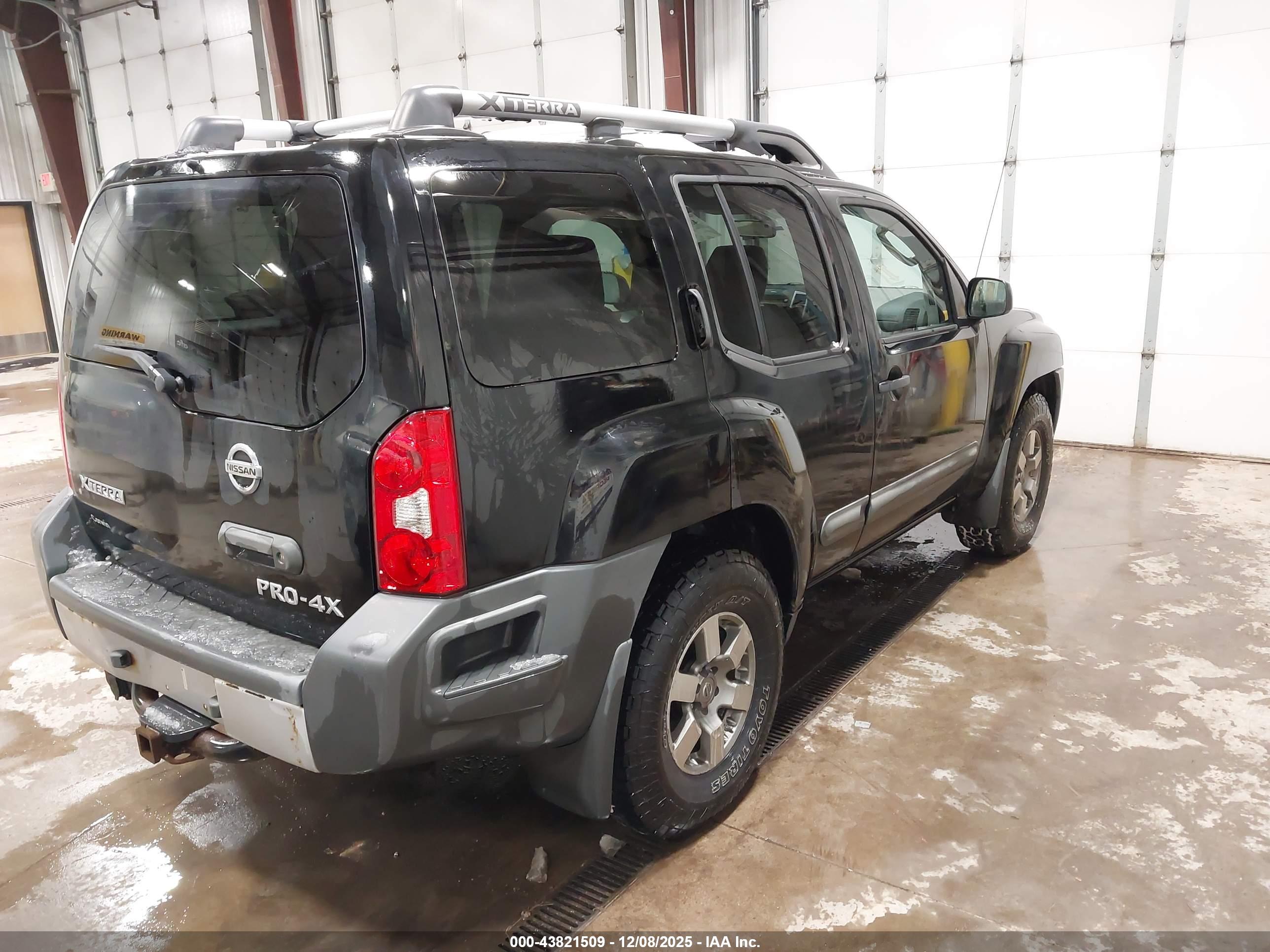 NISSAN XTERRA image 4