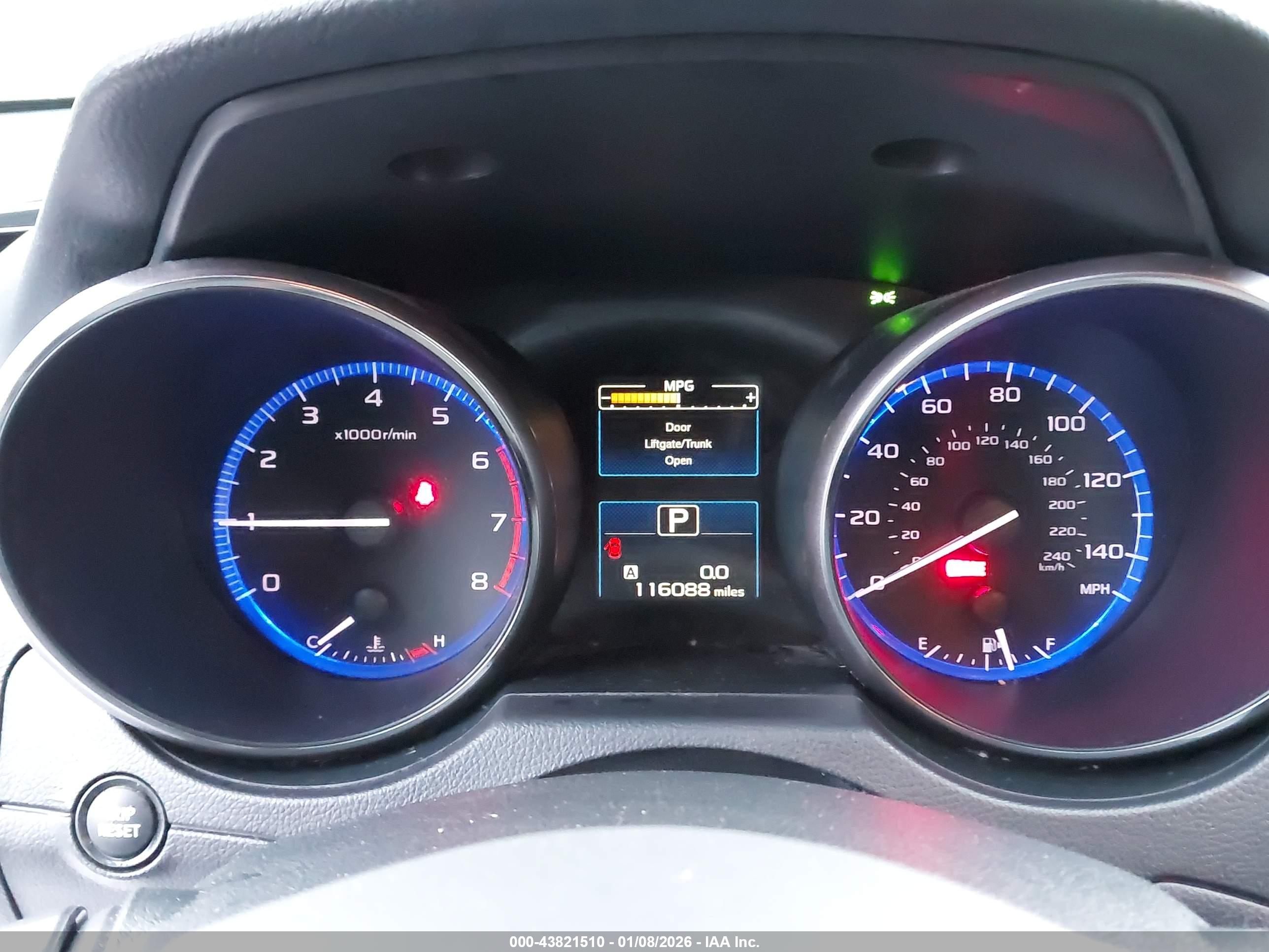 SUBARU OUTBACK image 7
