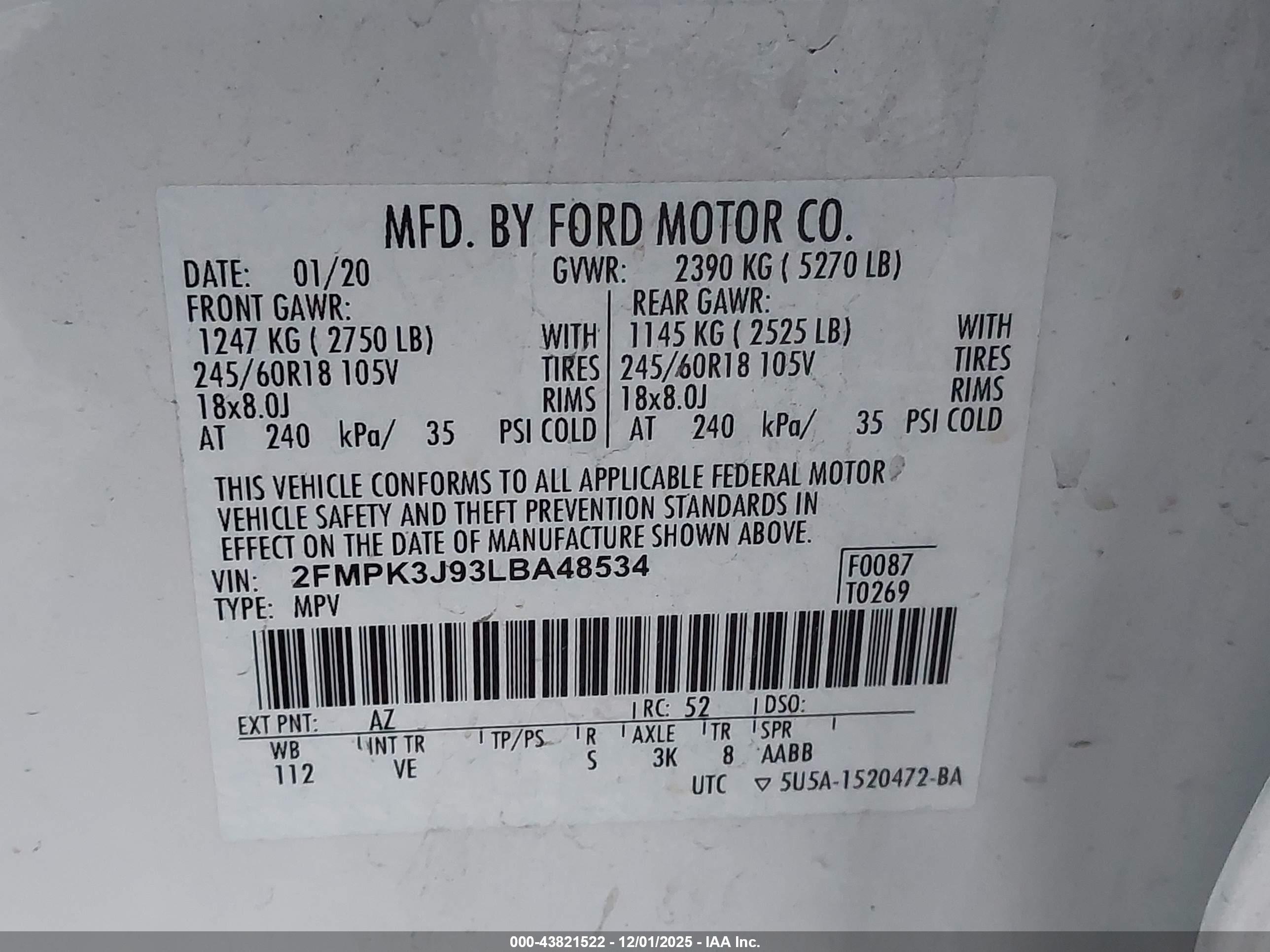 FORD EDGE image 9