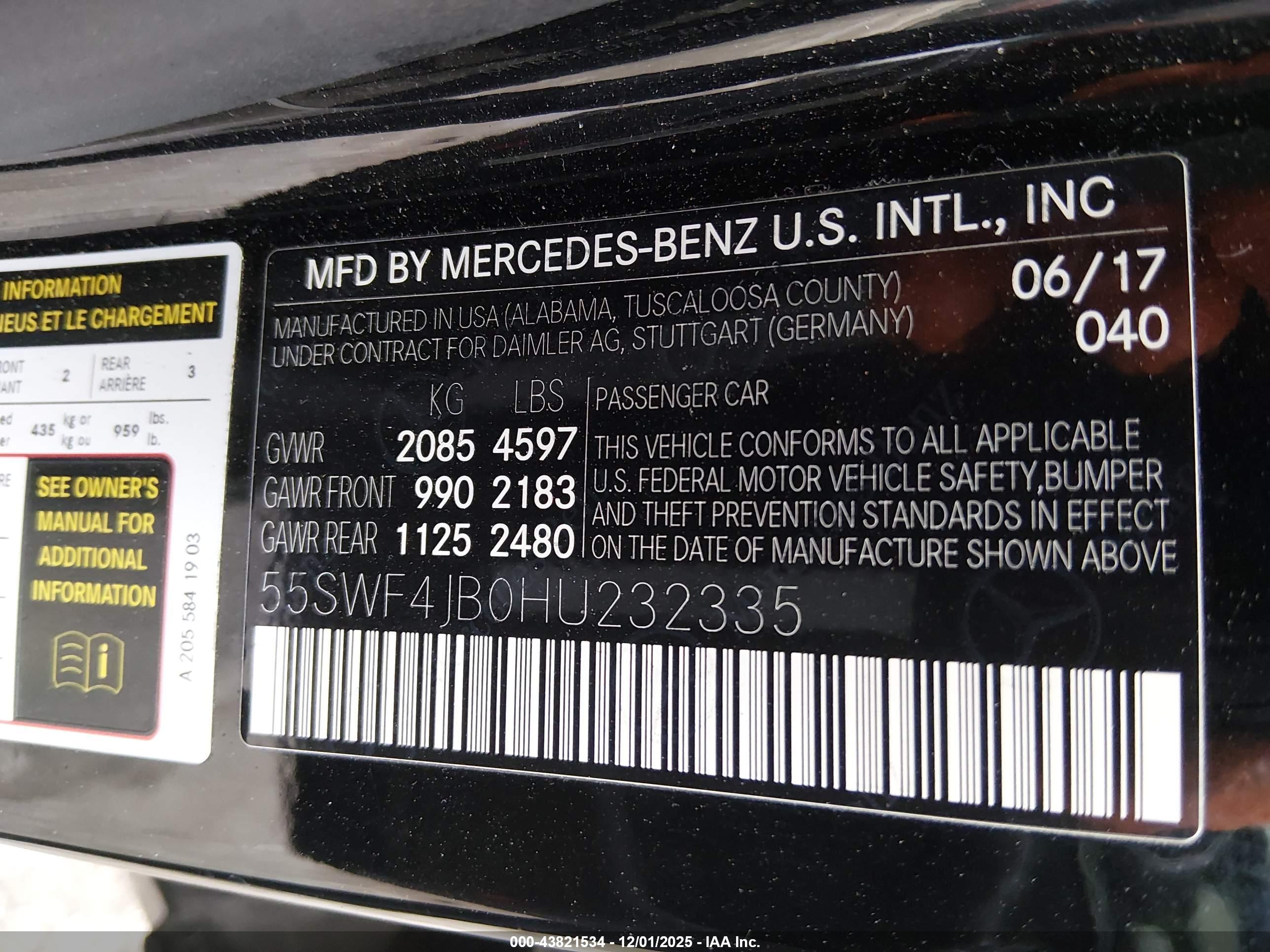 MERCEDES-BENZ C image 9
