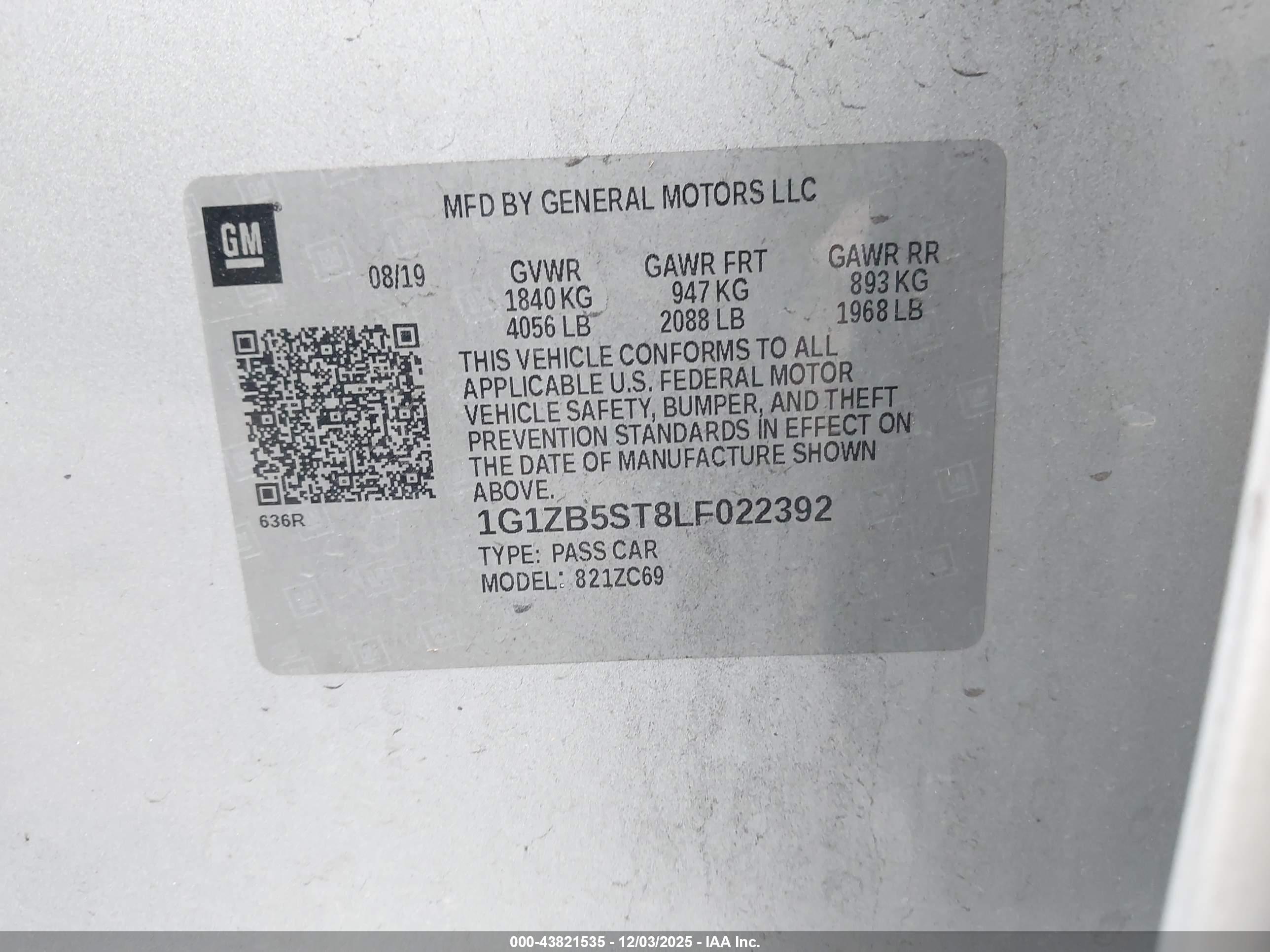 CHEVROLET MALIBU image 9